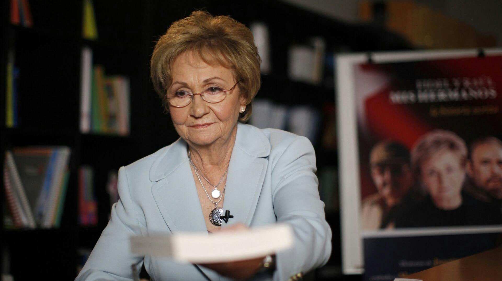 Den cubanske leders søster arbejdede undercover for CIA i Cuba i 60'erne.