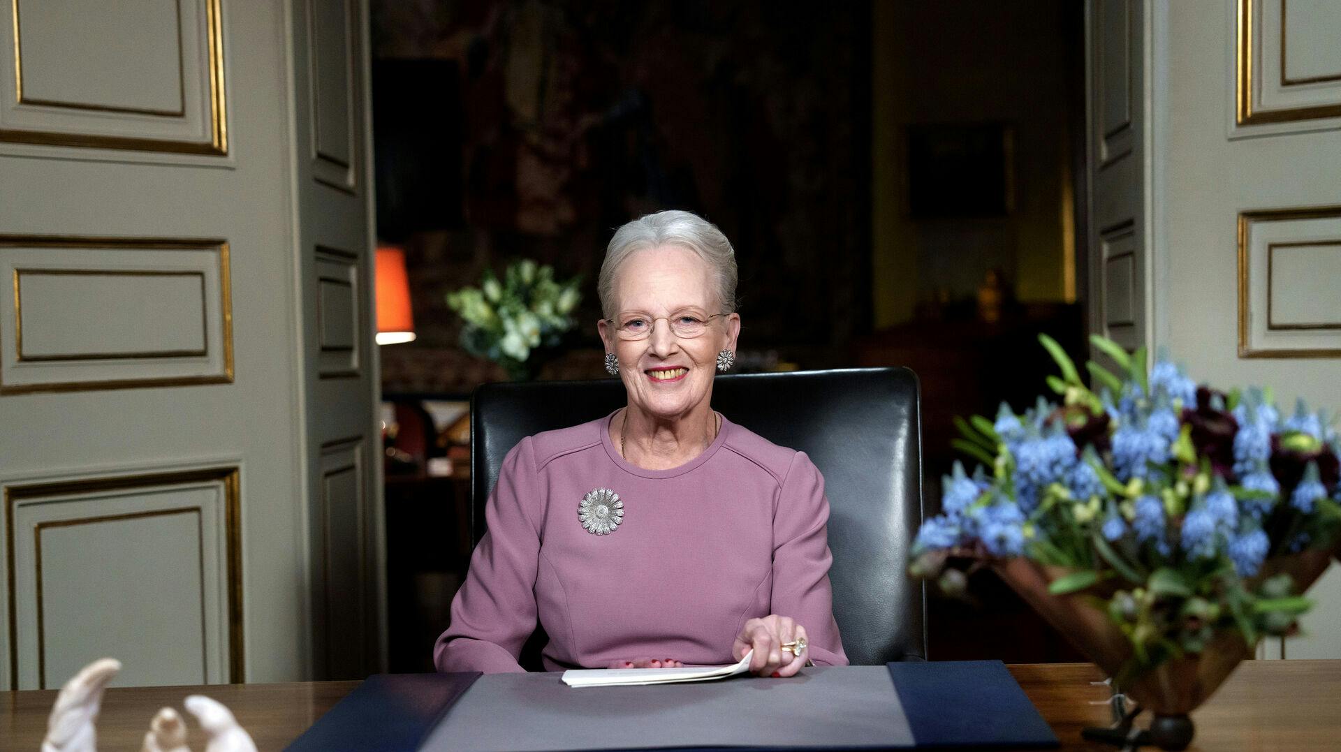 Nu kan du spille på Dronning Margrethes nytårstale. nbsp;