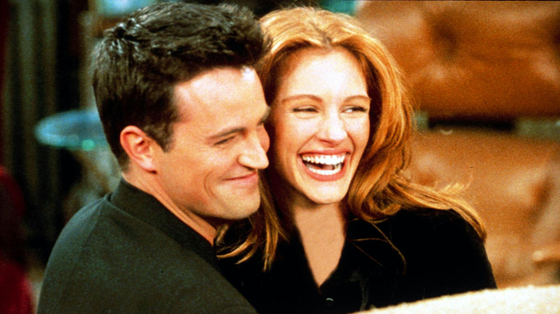 I 1996 var Julia Roberts med i et afsnit af "Venner", og samme år begyndte romancen mellem Matthew Perry og hende. En romance, som dog ikke varede mange måneder. Nu har hun udtalt sig om Matthew Perrys alt for tidlige død.