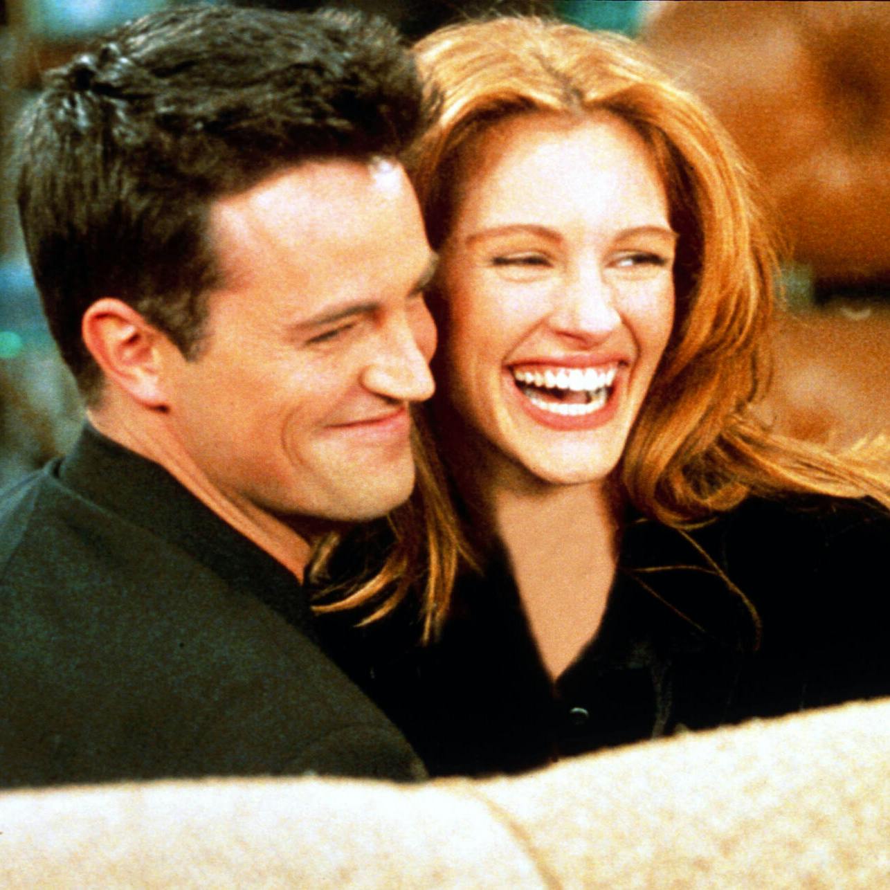 I 1996 var Julia Roberts med i et afsnit af "Venner", og samme år begyndte romancen mellem Matthew Perry og hende. En romance, som dog ikke varede mange måneder. Nu har hun udtalt sig om Matthew Perrys alt for tidlige død.