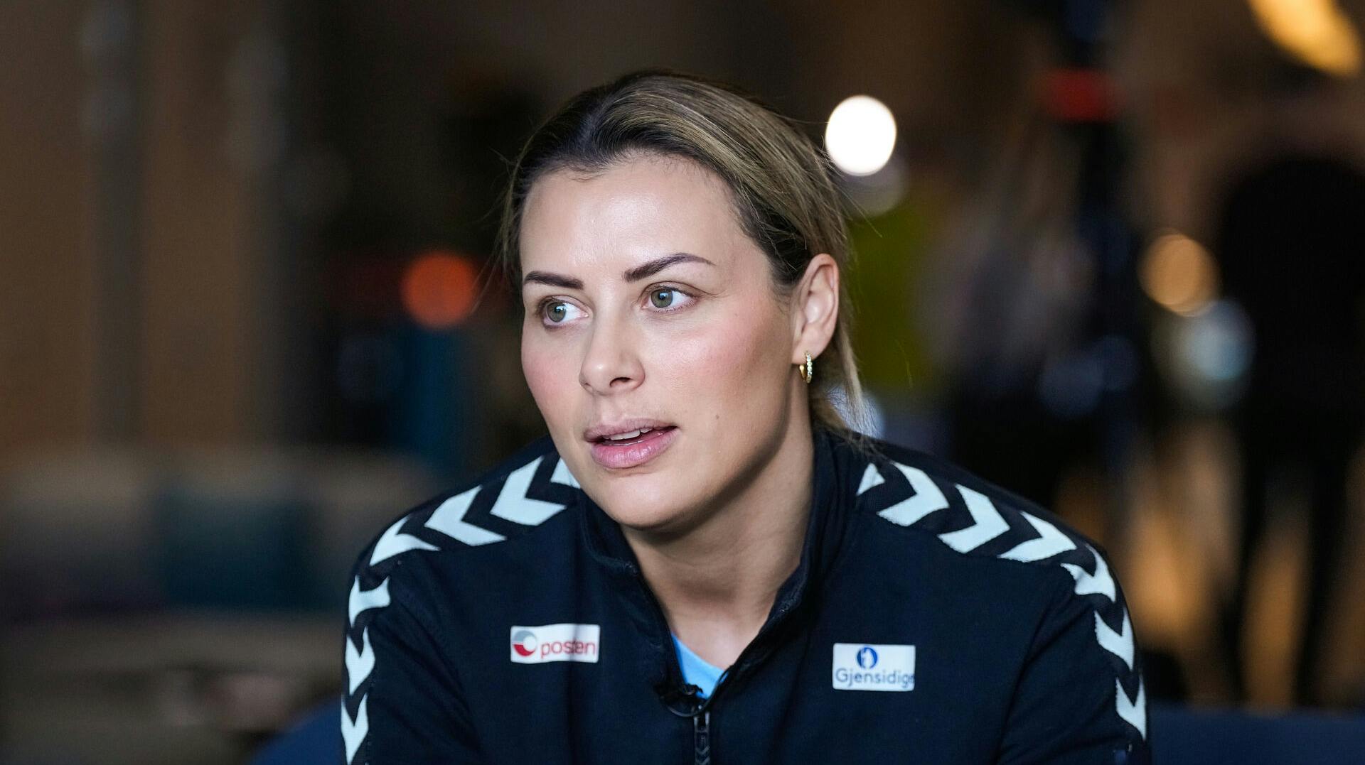 Nora Mørk har en datter på seks måneder.