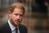 (FILES) Britain's Prince Harry, Duke of Sussex arrives at the Royal Courts of Justice, Britain's High Court, in central London on March 28, 2023. Lawyers for Prince Harry on December 5 began a legal challenge over his security arrangements in the UK, after he quit frontline royal duties and moved to North America. The case about his loss of UK taxpayer-funded protection is the latest in a string of court proceedings initiated by Harry, whose father is King Charles III. (Photo by Daniel LEAL / AFP)