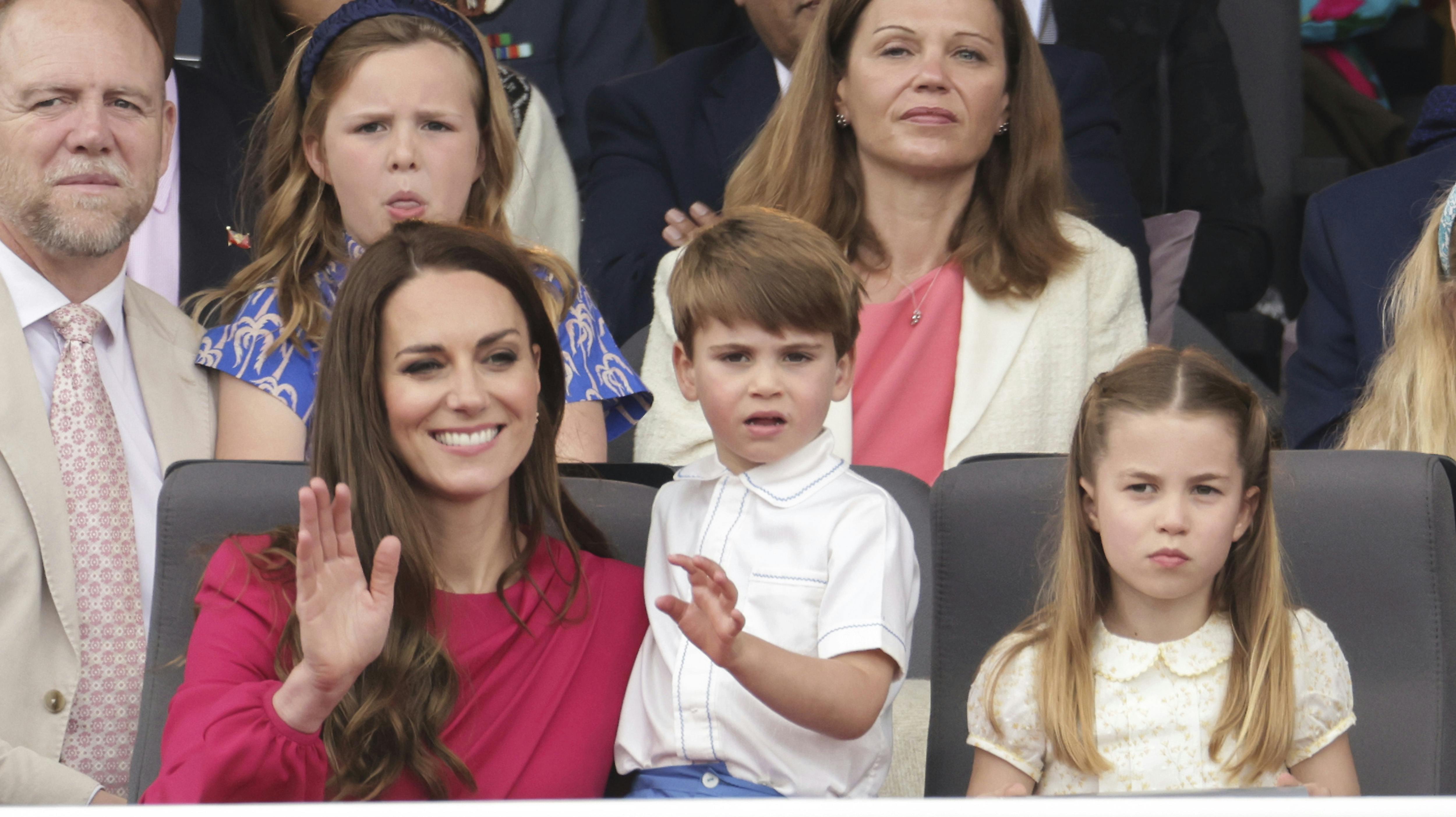Kronprinsesse Kate og hende to yngste børn fik en oplevelse i det britiske "Vild med dans"-studie, som de sent vil glemme.