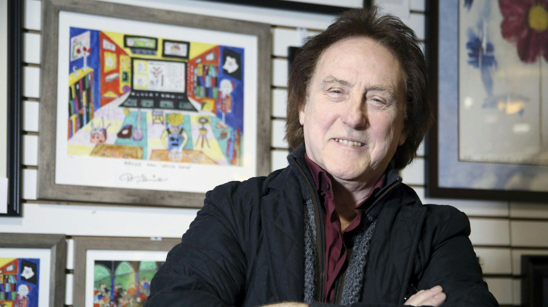 Denny Laine er død.