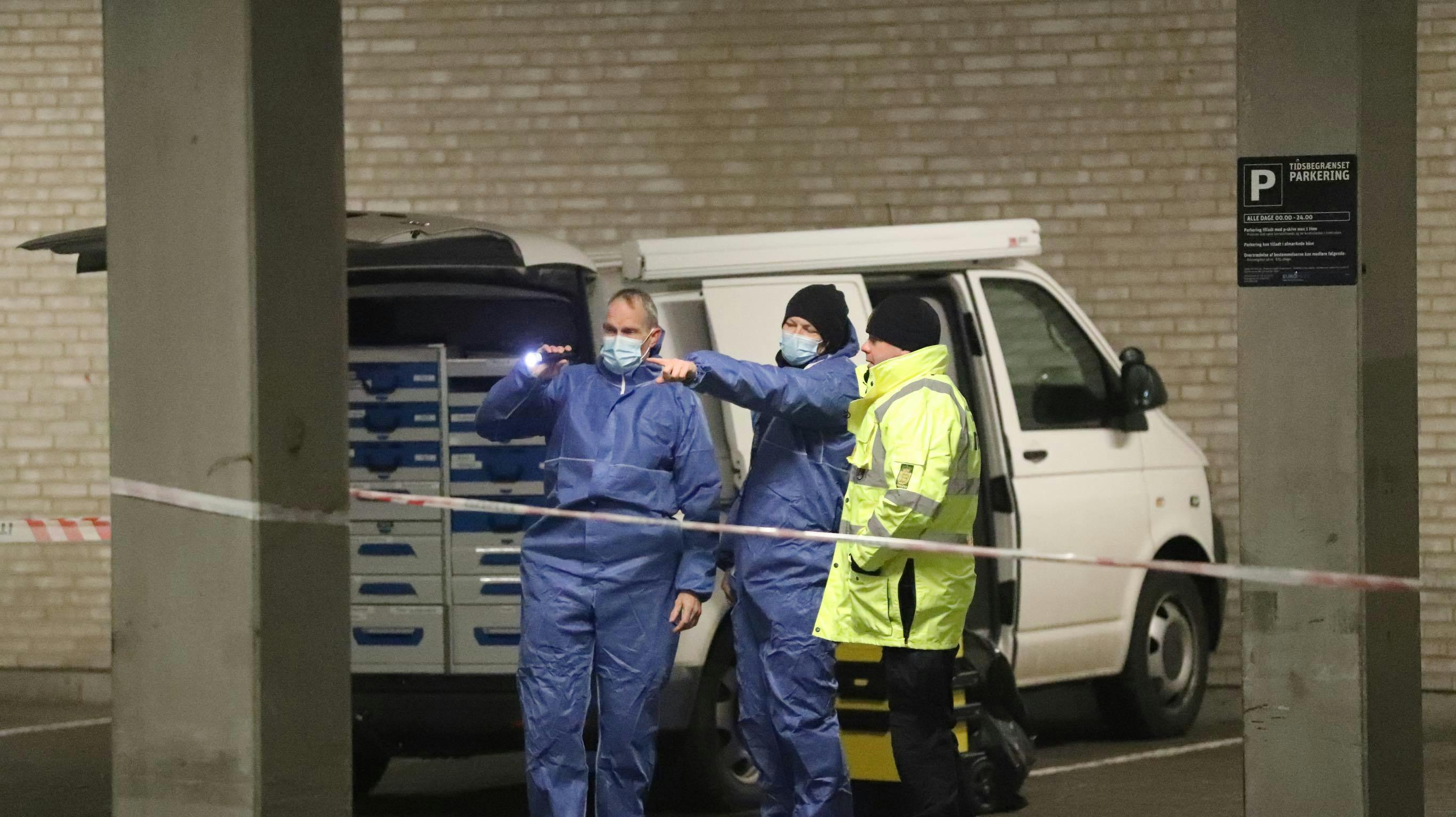 En særdeles voldsom episode har udspillet sig i et p-hus i Køge.