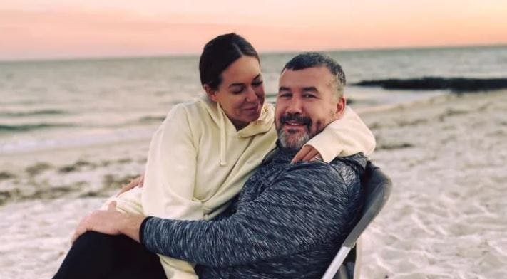 Patrick Kenney død i tilfældig knivulykke