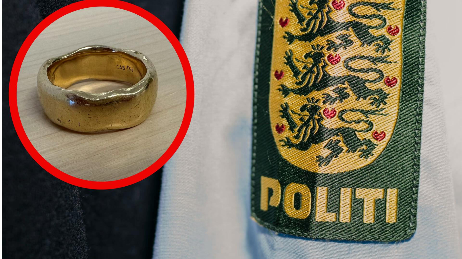 Ejer af vielsesring efterlyst