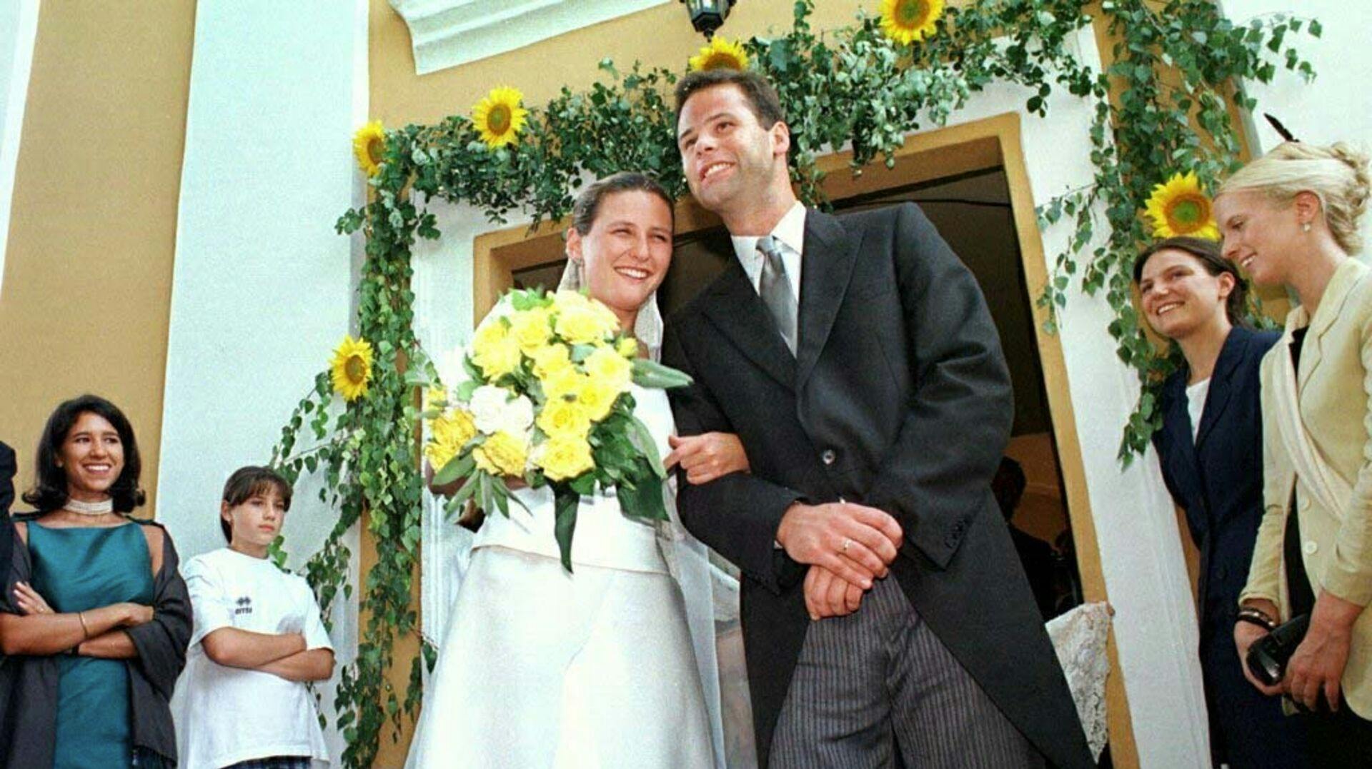 Prins Constantin og prinsesse Marie