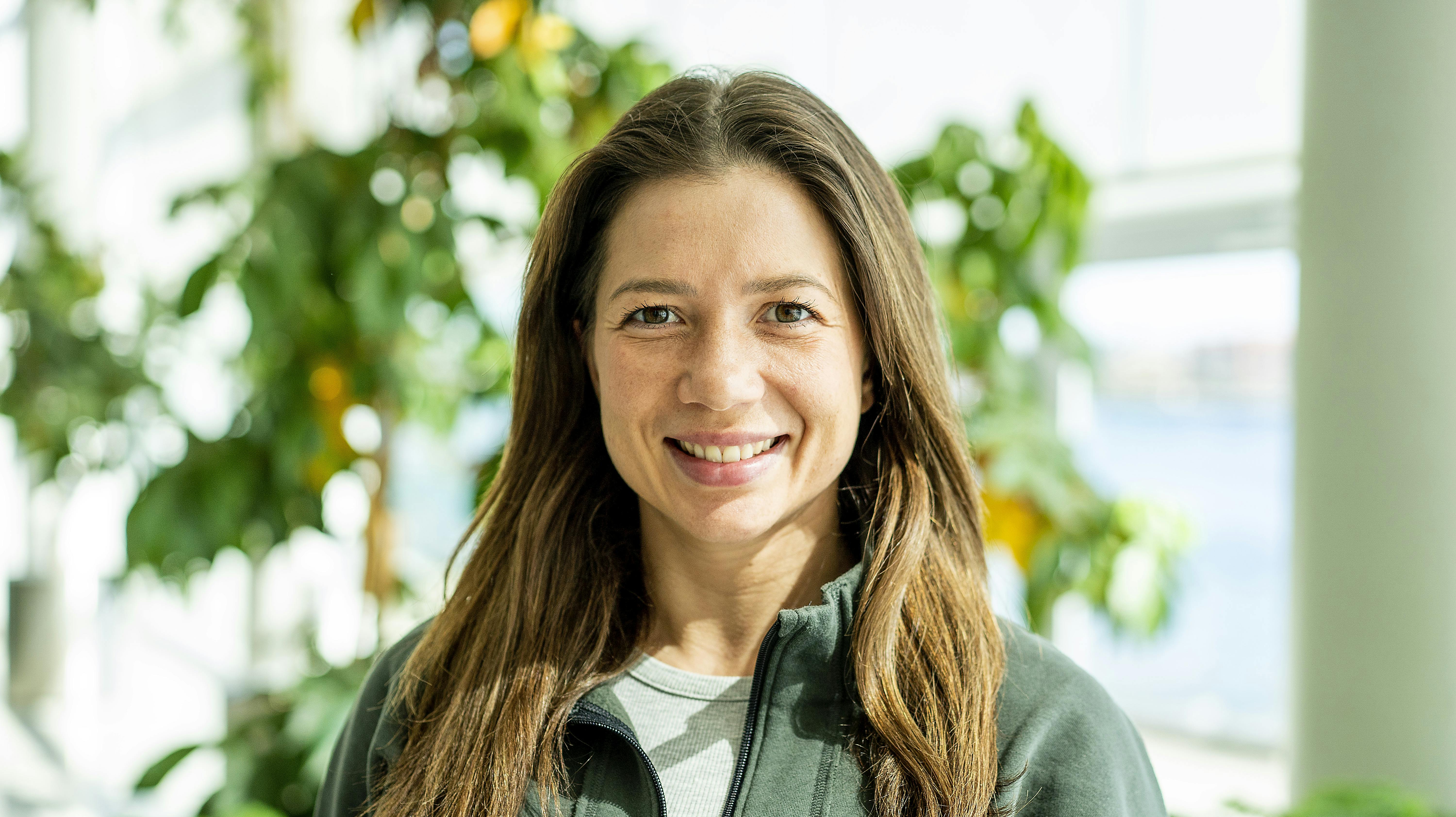 Sarah Mahfoud kan se frem til en VM-titelkamp, hvis hun slår Michela Braga i januar. 