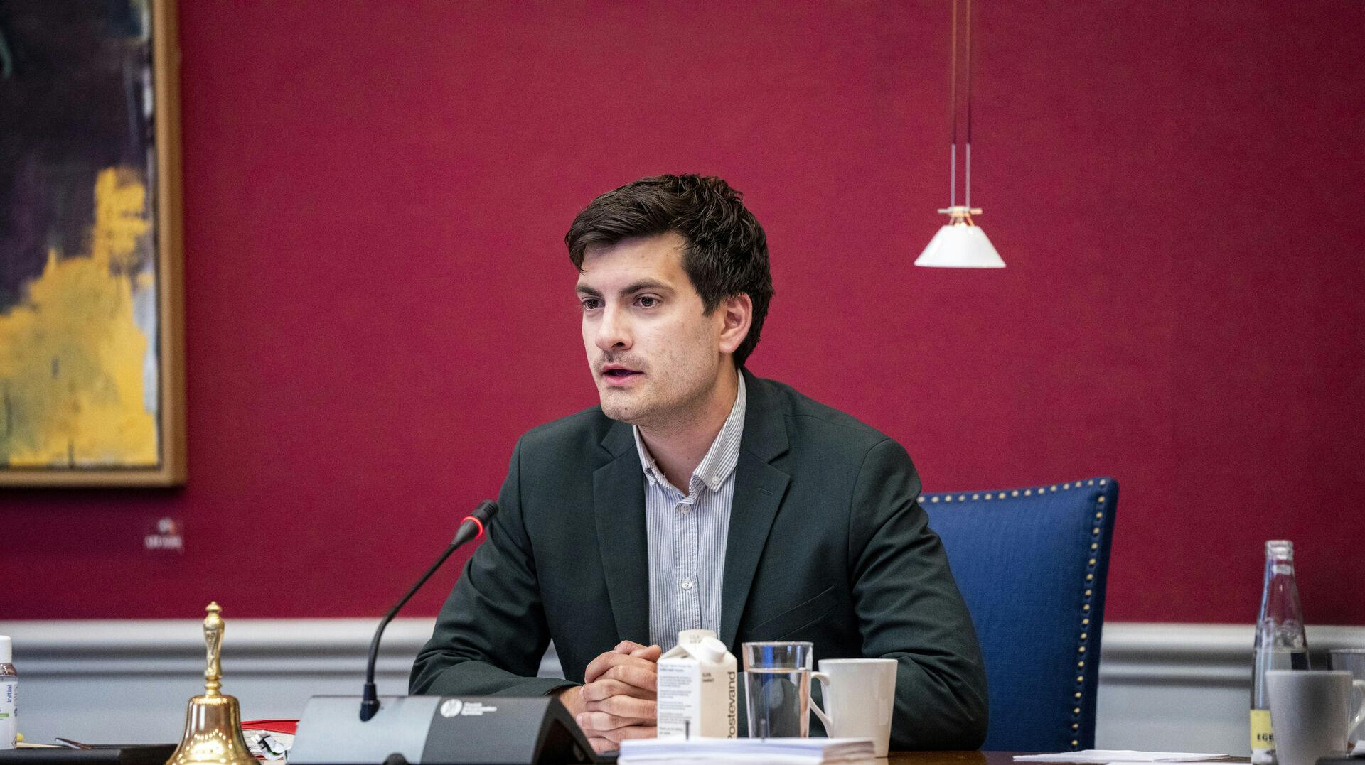 Frederik Vads første år har ikke været let.