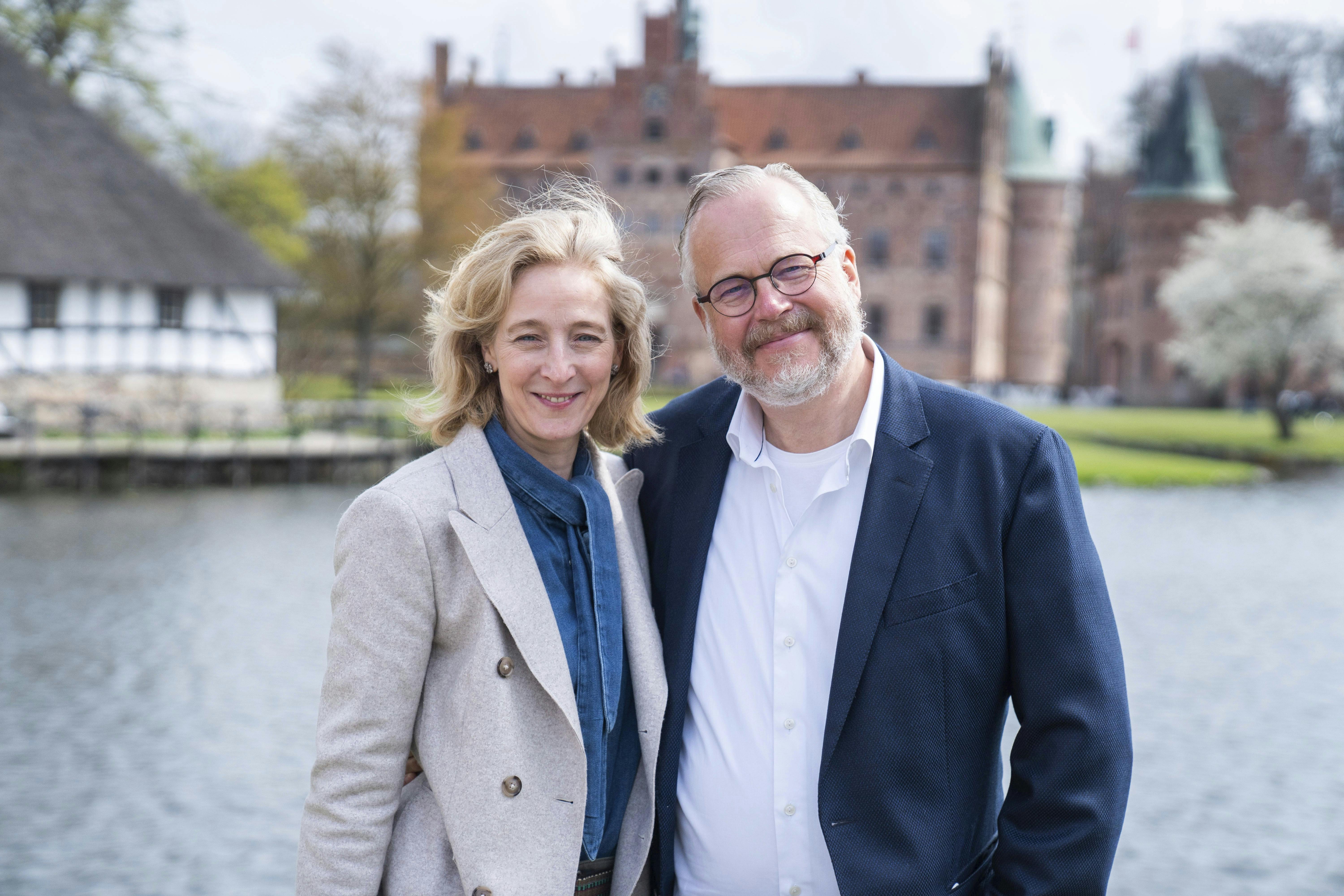 Prinsesse Alexandra og grev Michael bor på Egeskov Slot.&nbsp;