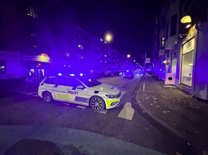 Den fireårige pige mistede livet