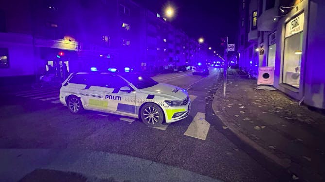 Den fireårige pige mistede livet