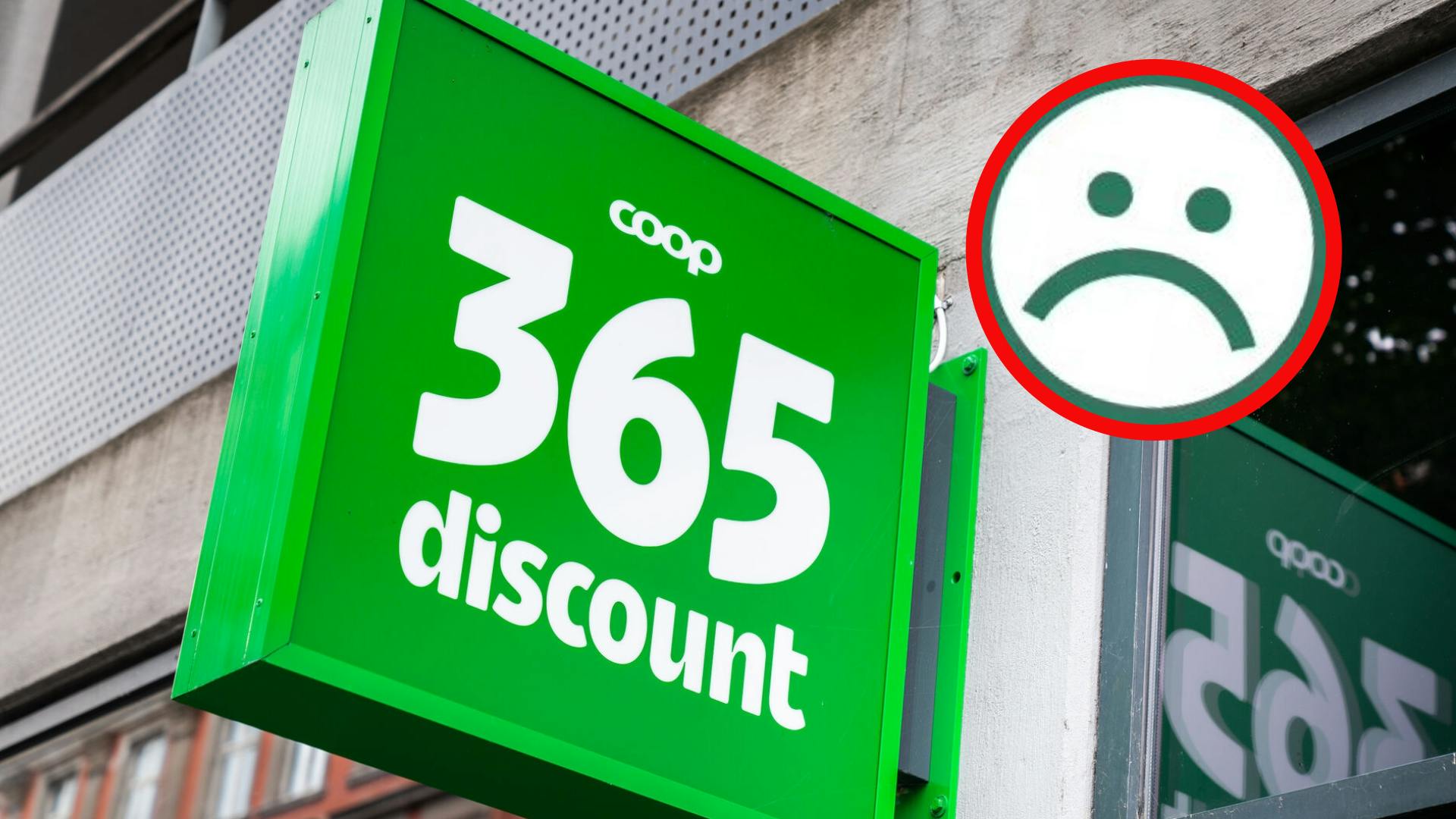 365discount får sur smiley