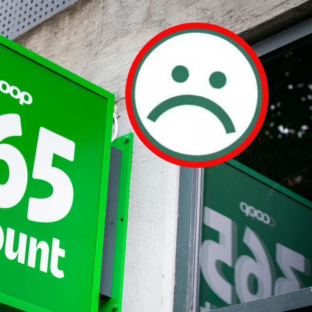 365discount får sur smiley