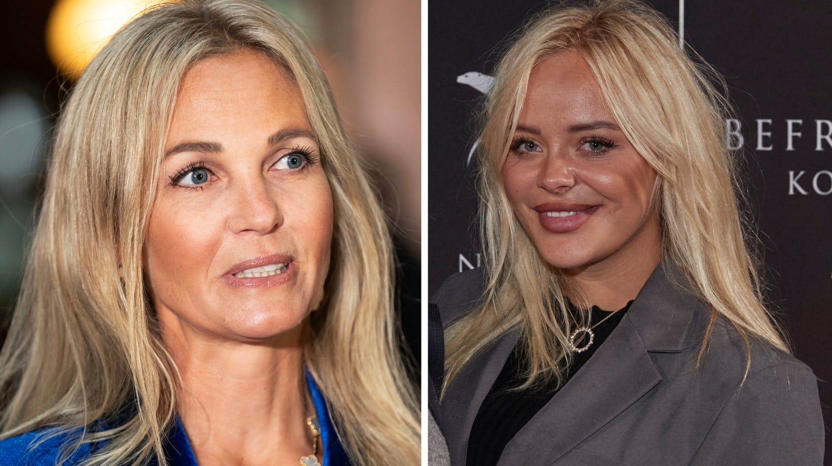 De kender hinanden - blandt andet fra tiden i Dubai, hvor Tina Lund boede over otte år. Nu reagerer hun på Elvira Pitzners situation i ørkenstaten. 