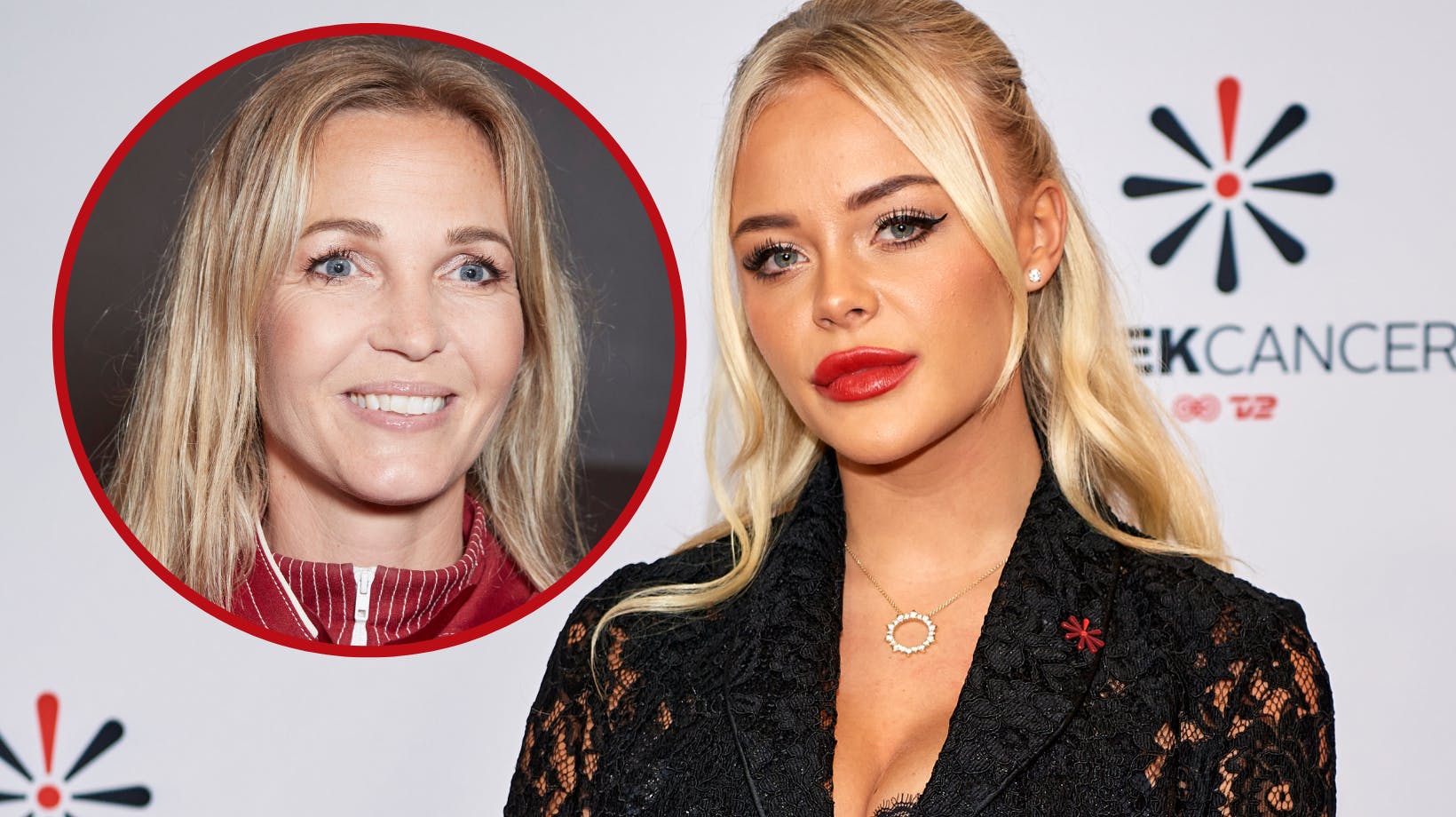– Jeg føler virkelig med dem, siger Tina Lund om Pitzner-familiens frustrerende situation, mens datteren Elvira er fanget i Dubai under utroskabsanklager. 