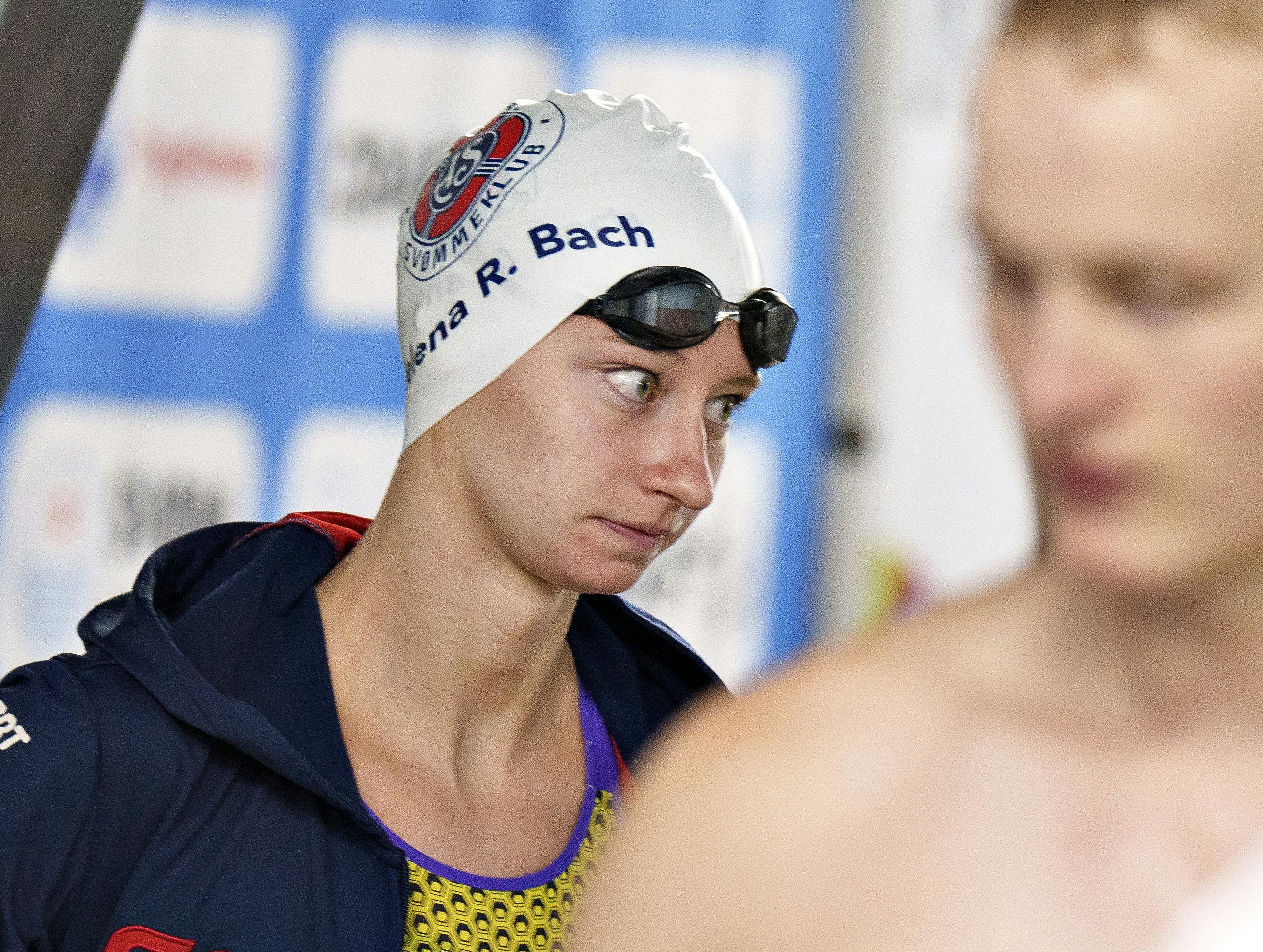 Helena Rosendahl Bach, Aalborg Svømmeklub, i indledende heat i 200 m. fly under DM-ugen i Aalborg, torsdag den 22. juni 2023.. (Foto: Henning Bagger/Ritzau Scanpix)