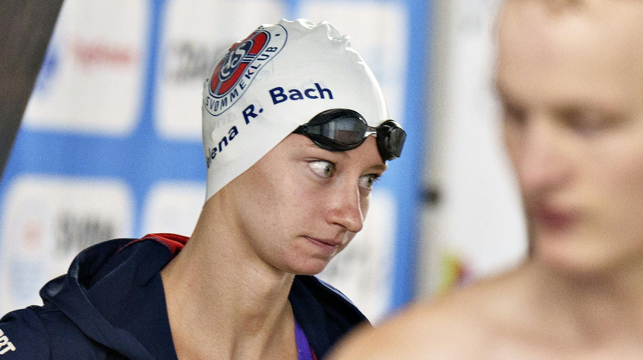 Helena Rosendahl Bach, Aalborg Svømmeklub, i indledende heat i 200 m. fly under DM-ugen i Aalborg, torsdag den 22. juni 2023.. (Foto: Henning Bagger/Ritzau Scanpix)