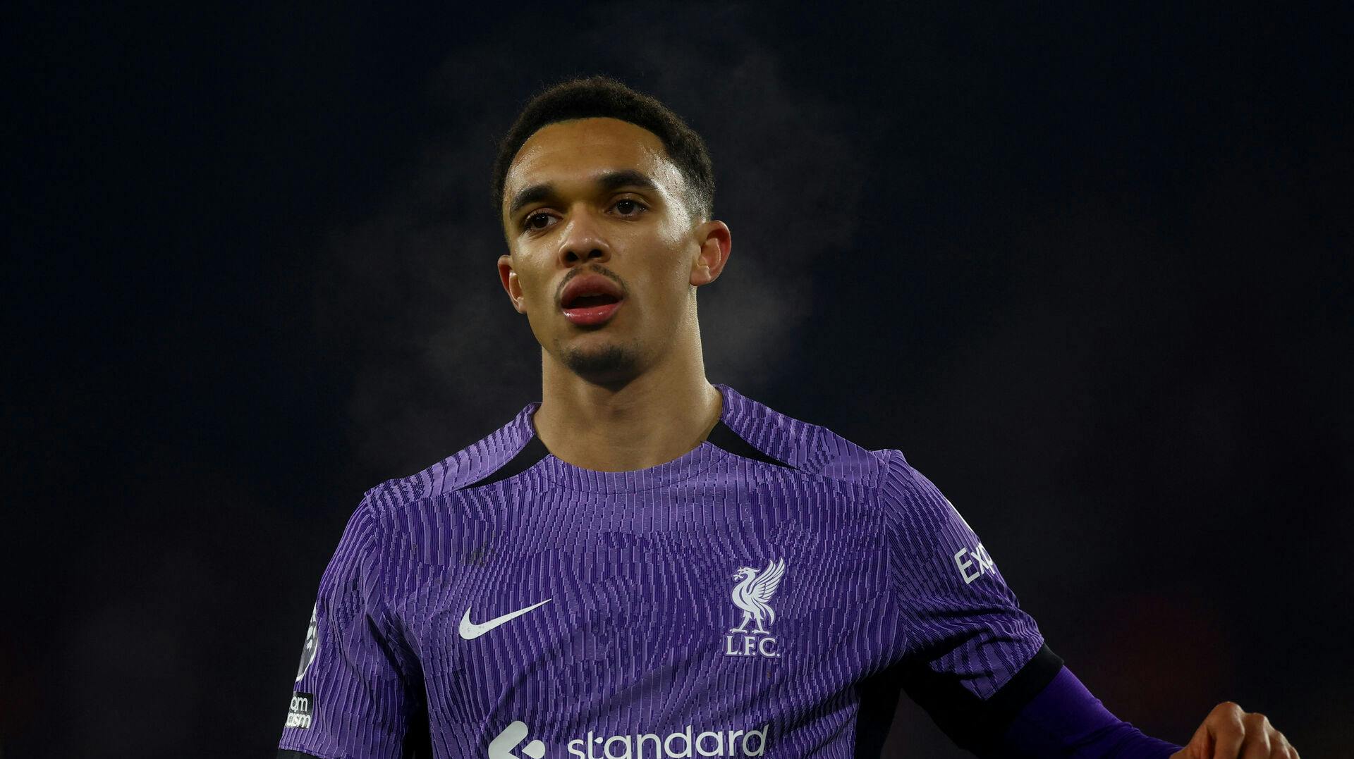 Den 25-årige Liverpool-spiller har godt med selvtillid for tiden.