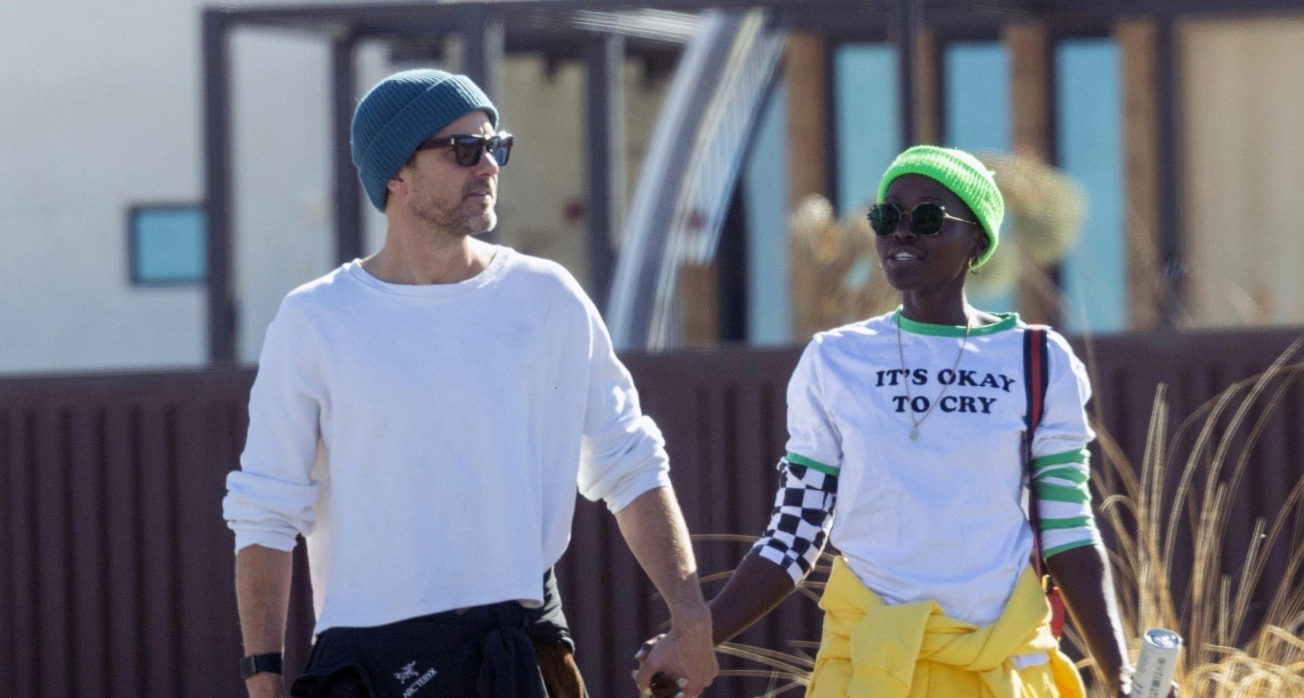 Joshua Jackson og Lupita Nyong'o er begge nysingle og har tilsyneladende nu fundet melodien sammen. 