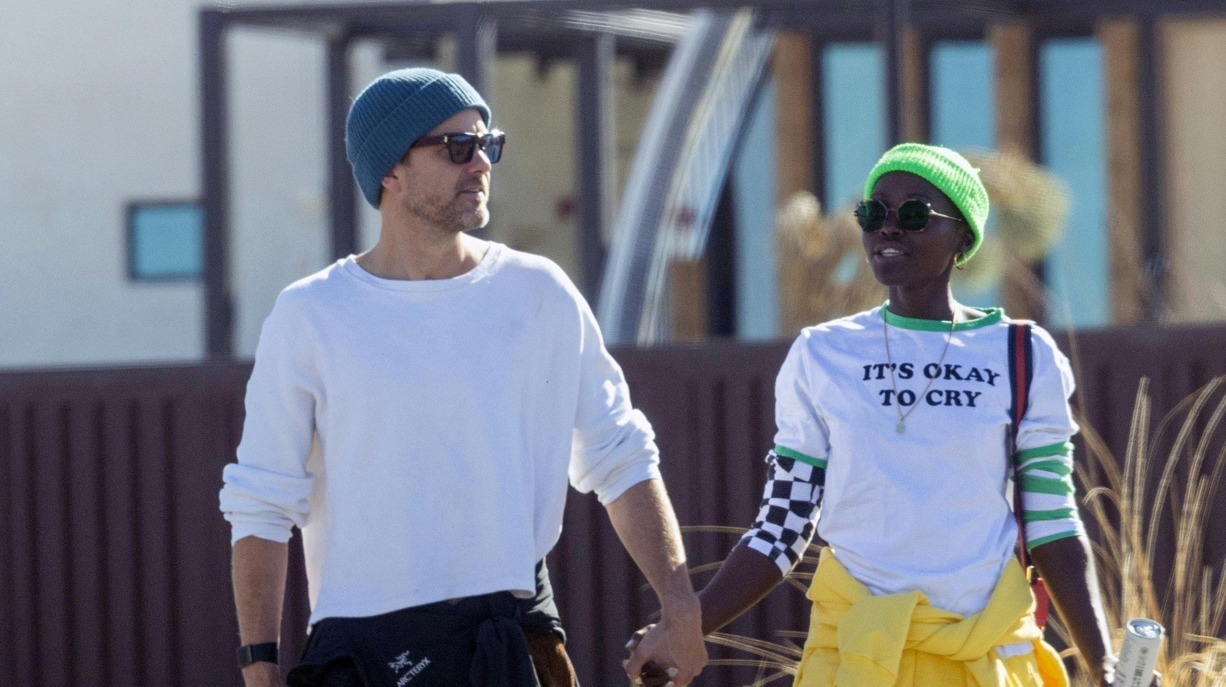 Joshua Jackson og Lupita Nyong'o er begge nysingle og har tilsyneladende nu fundet melodien sammen.