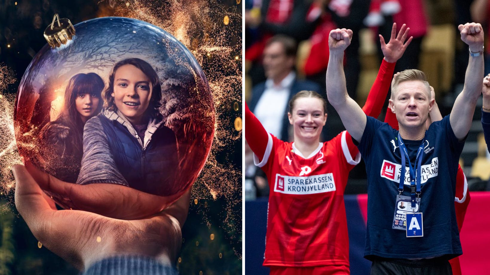 "Valdes Jul" er blevet skubbet for at give plads til kvindelandsholdets kamp mod Japan. 