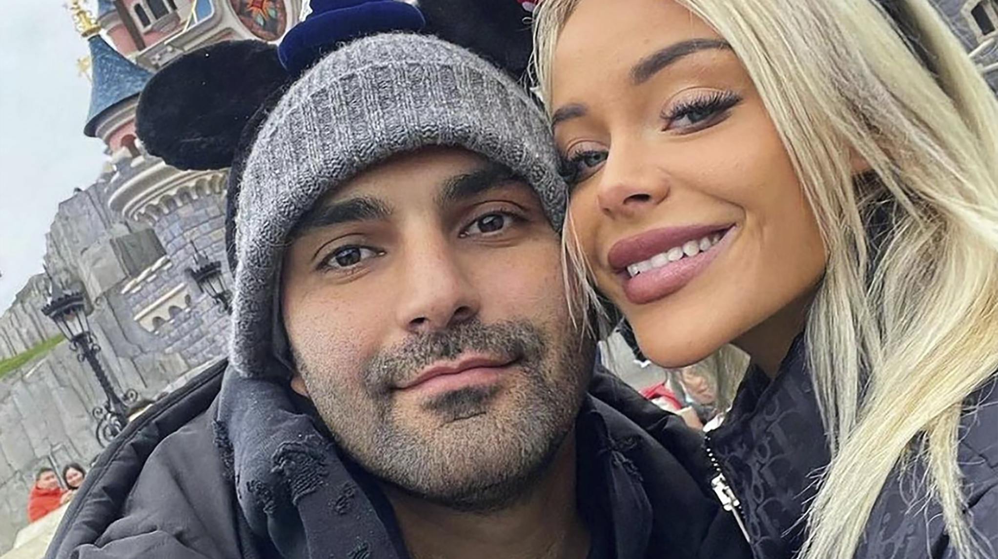 Da alt var fryd og gammen, rejste Milad Saadati, 36, og Elvira Pitzner, 26, verden rundt sammen.