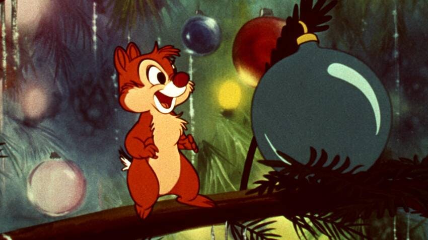 "Disneys Juleshow" indeholder klassikere såsom "Plutos Juletræ" og "Anders Ands Sneboldkamp".