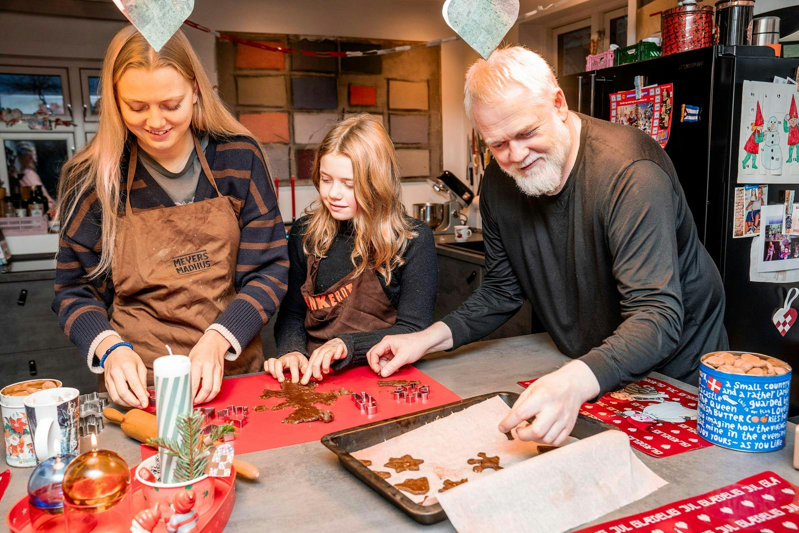 – Jeg kommer fra et hjem, hvor der var meget jul, siger Esben Dalgaard,