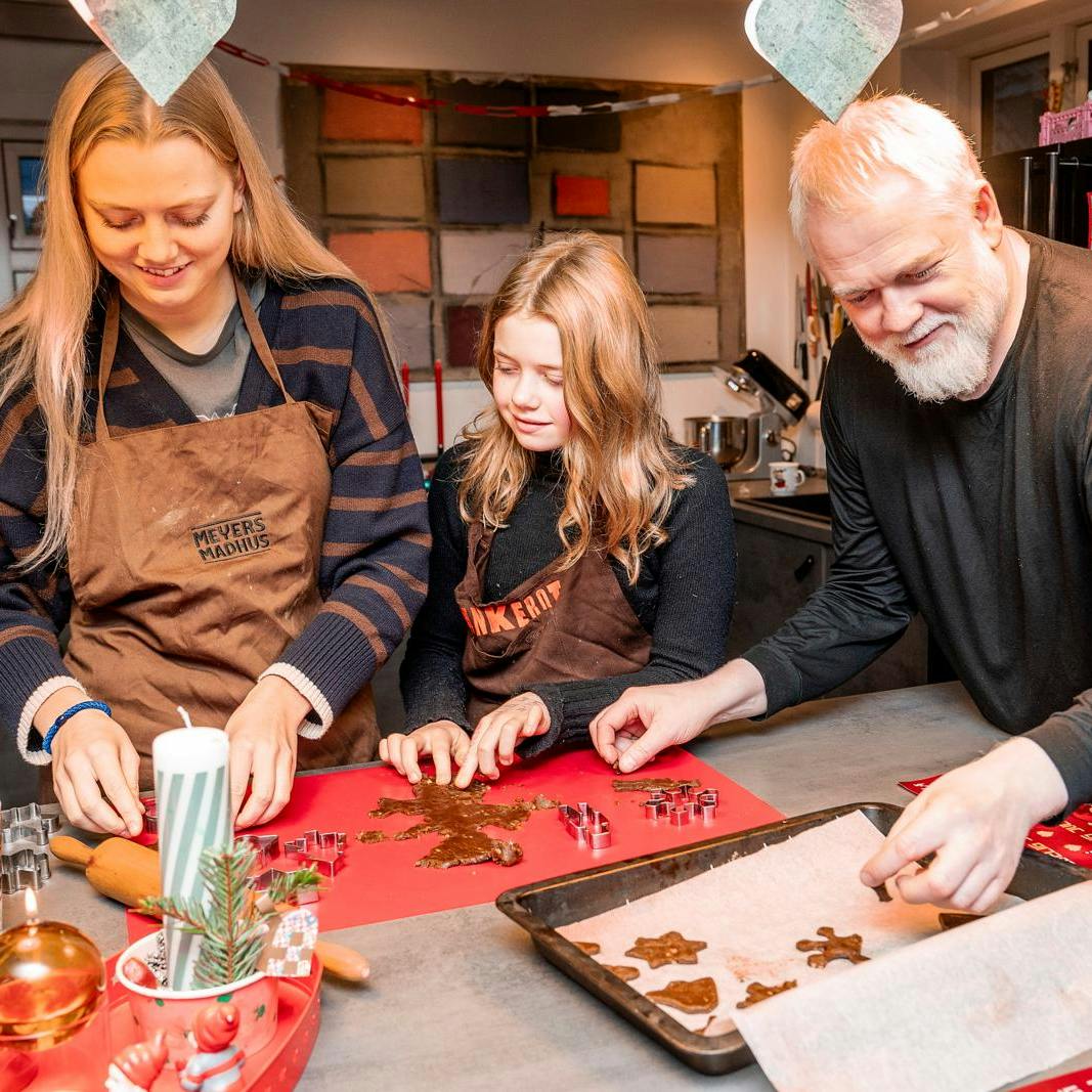 – Jeg kommer fra et hjem, hvor der var meget jul, siger Esben Dalgaard,
