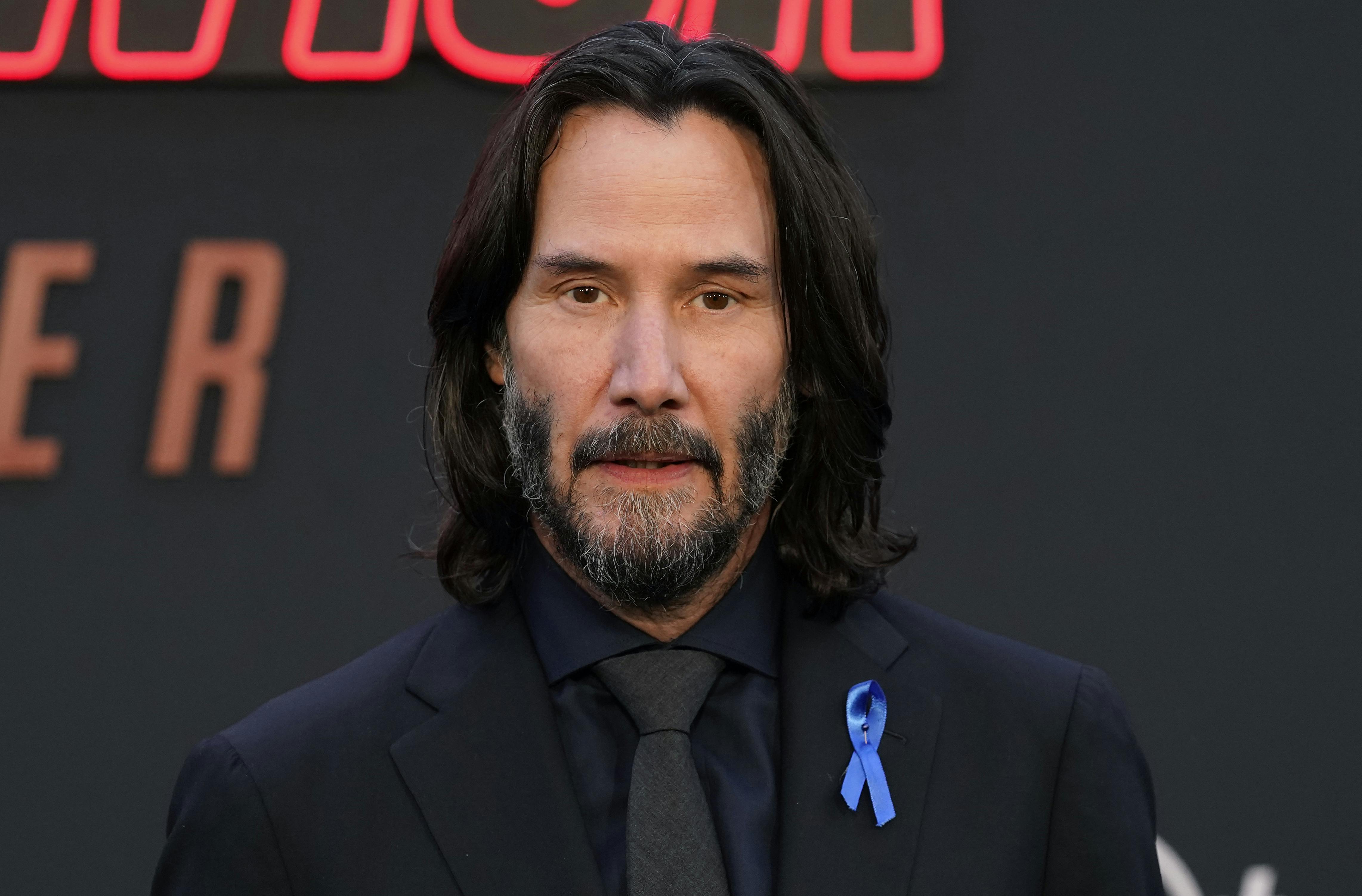 Keanu Reeves har flere gange haft ubudne gæster i sit hjem. 