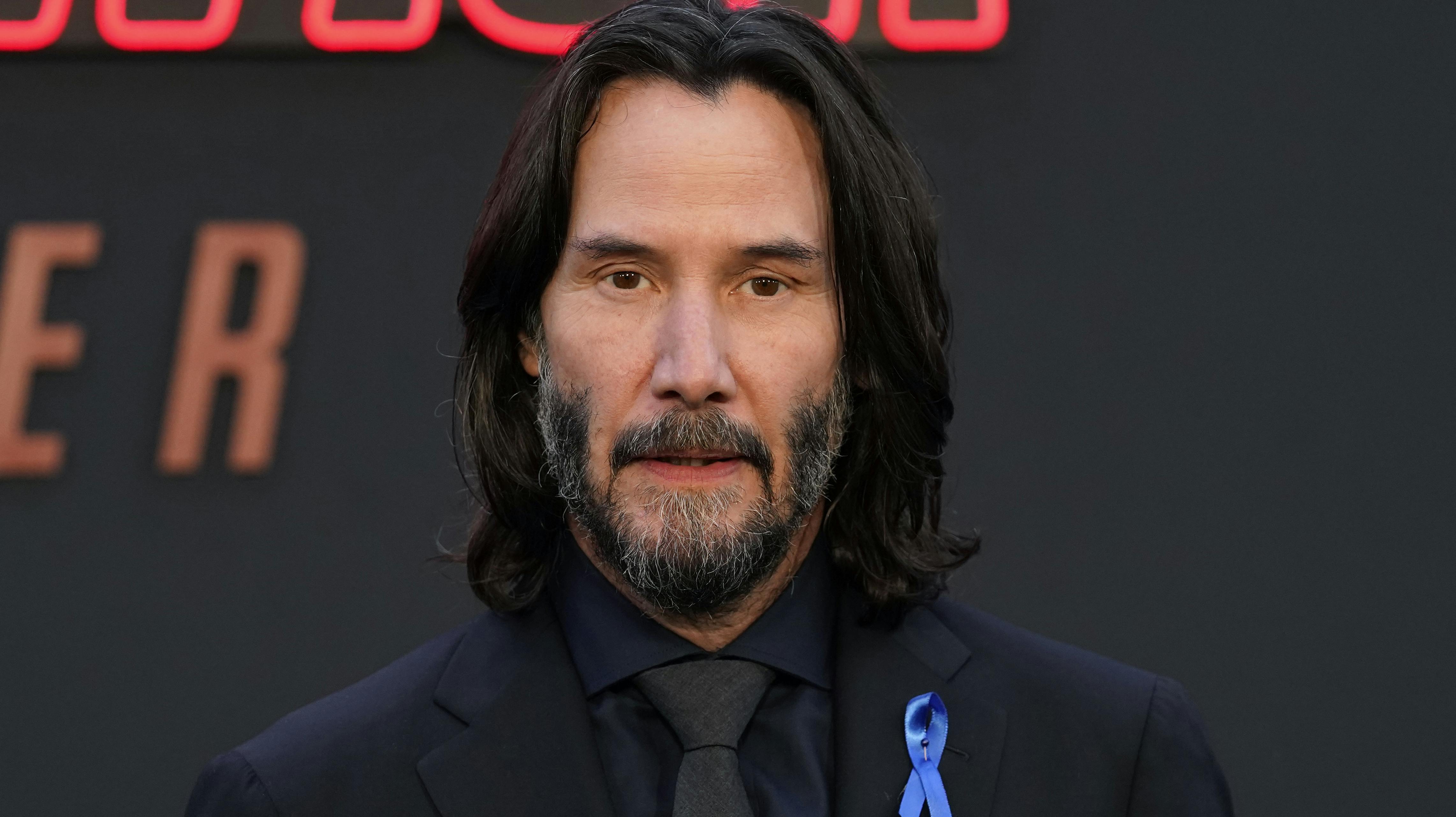 Keanu Reeves har flere gange haft ubudne gæster i sit hjem.