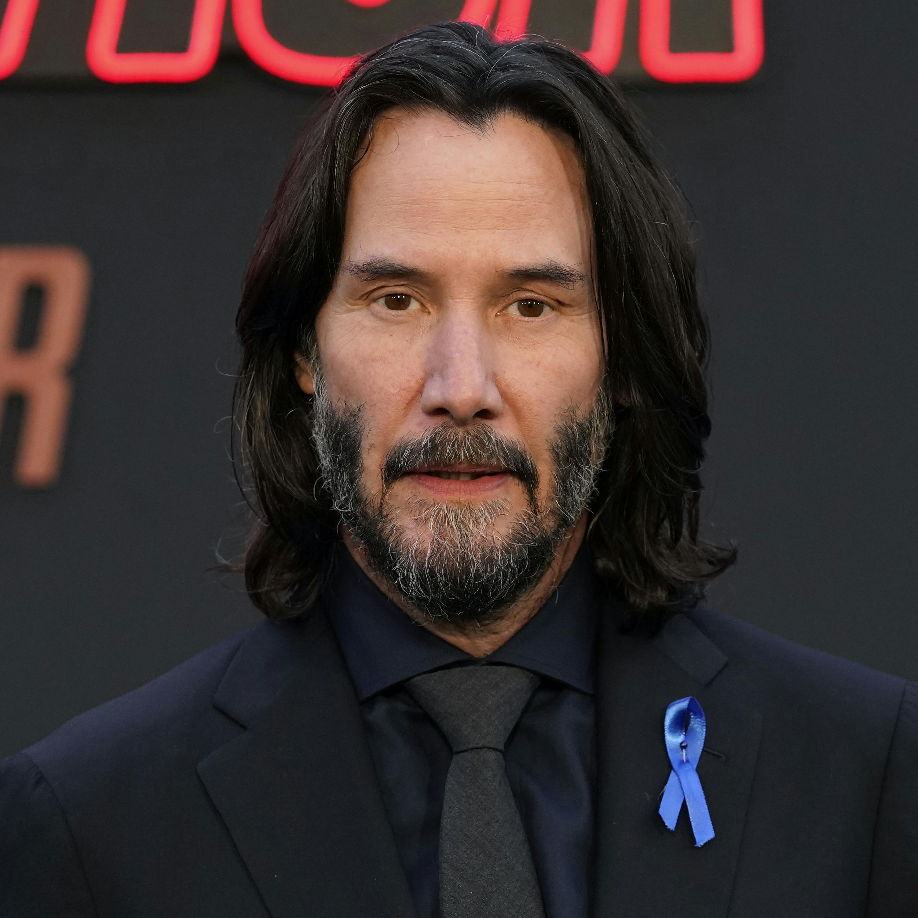Keanu Reeves har flere gange haft ubudne gæster i sit hjem.