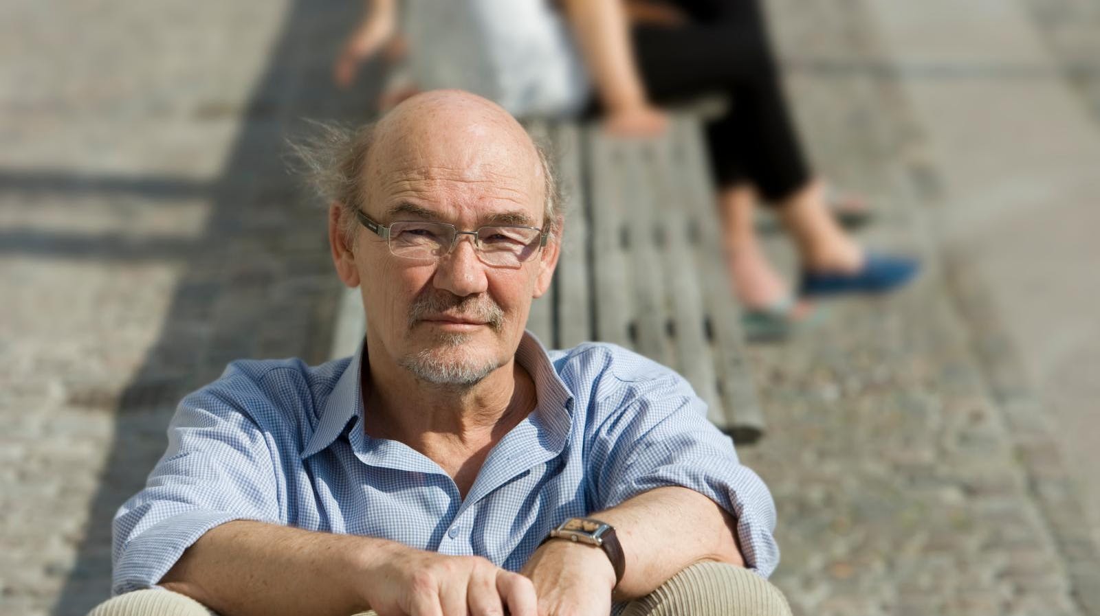 Et par trappetrin fik i den sidste tid Jørn Mader til at puste, som kæmpede han sig op ad Alpe d’Huez – et slidt hjerte gjorde den sidste tid svær for TV 2-legenden.