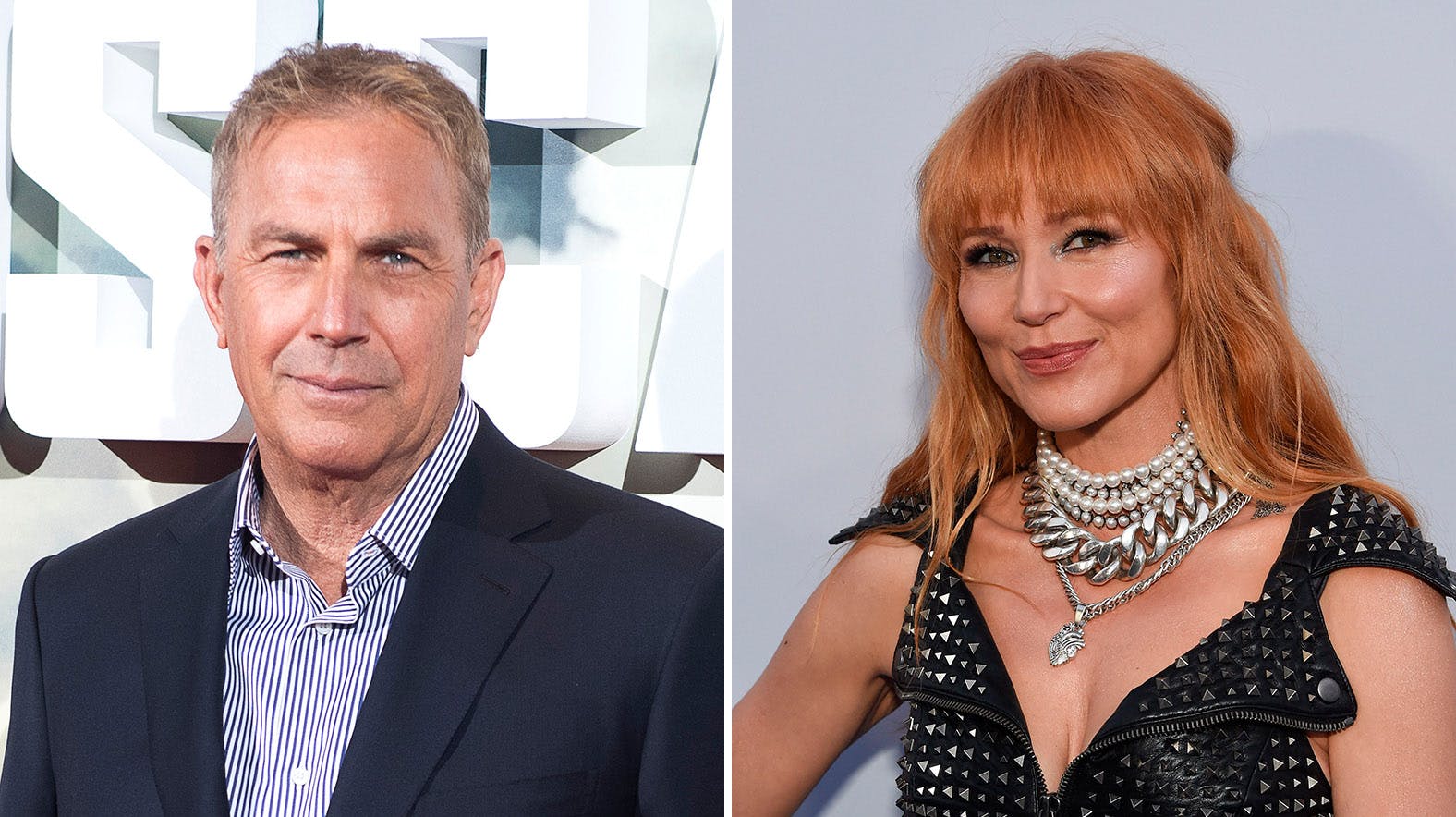 Kevin Costner og Jewel tilbringer yderst meget tid sammen – er der mon opstået amoriner mellem dem?