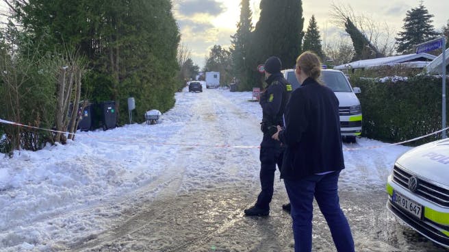 Den 59-årige mand blev anholdt klokken 10.