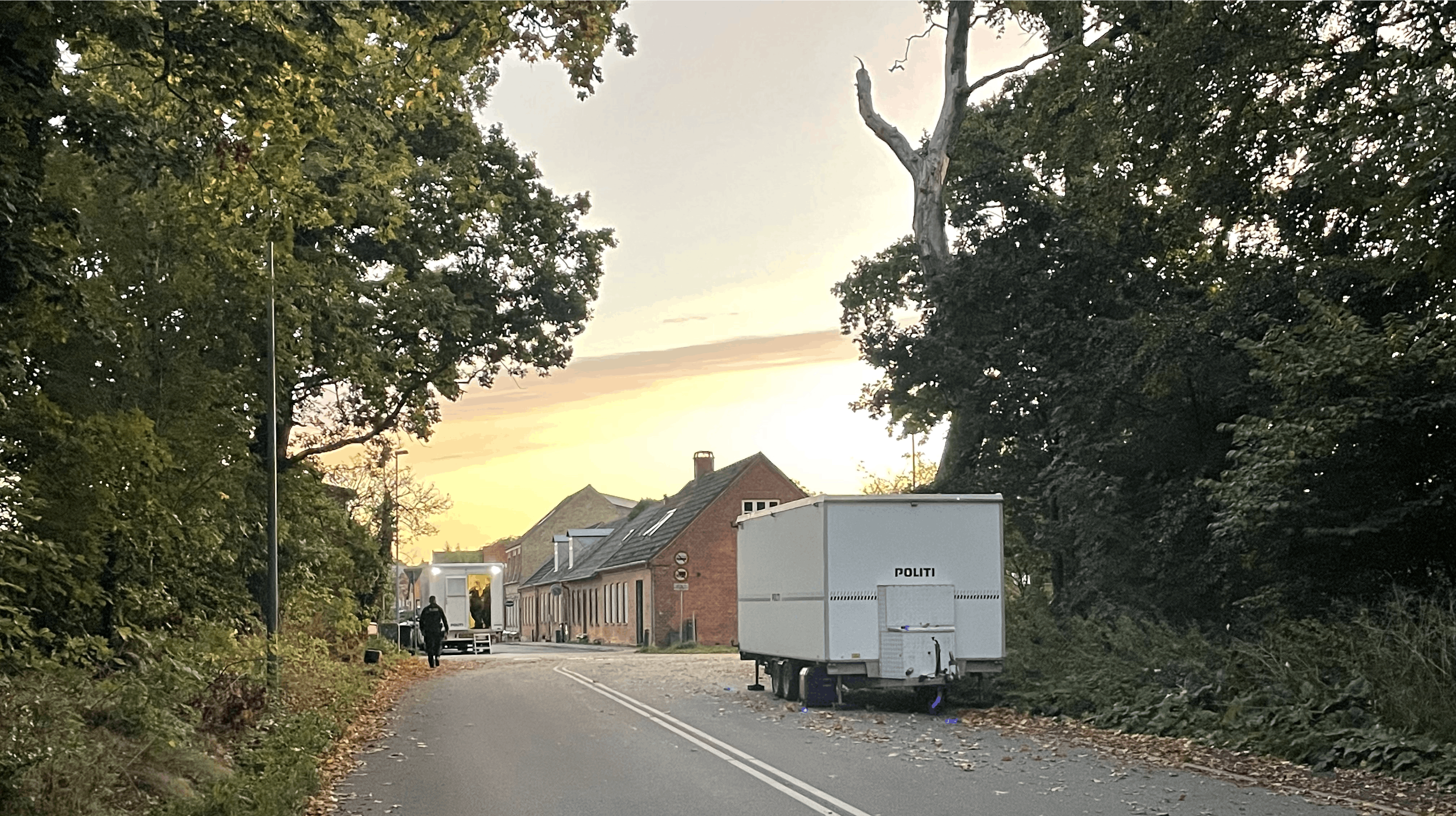 Chr. Wintersvej i Vordingborg dannede i oktober måned sidste år rammen om et tragisk drab, hvor en 19-årig mand tog livet af sin far.