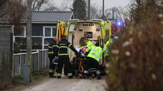 Lørdag formiddag udbrød der brand i et kolonihavehus i Haveforening Kildegården i Skovlunde.