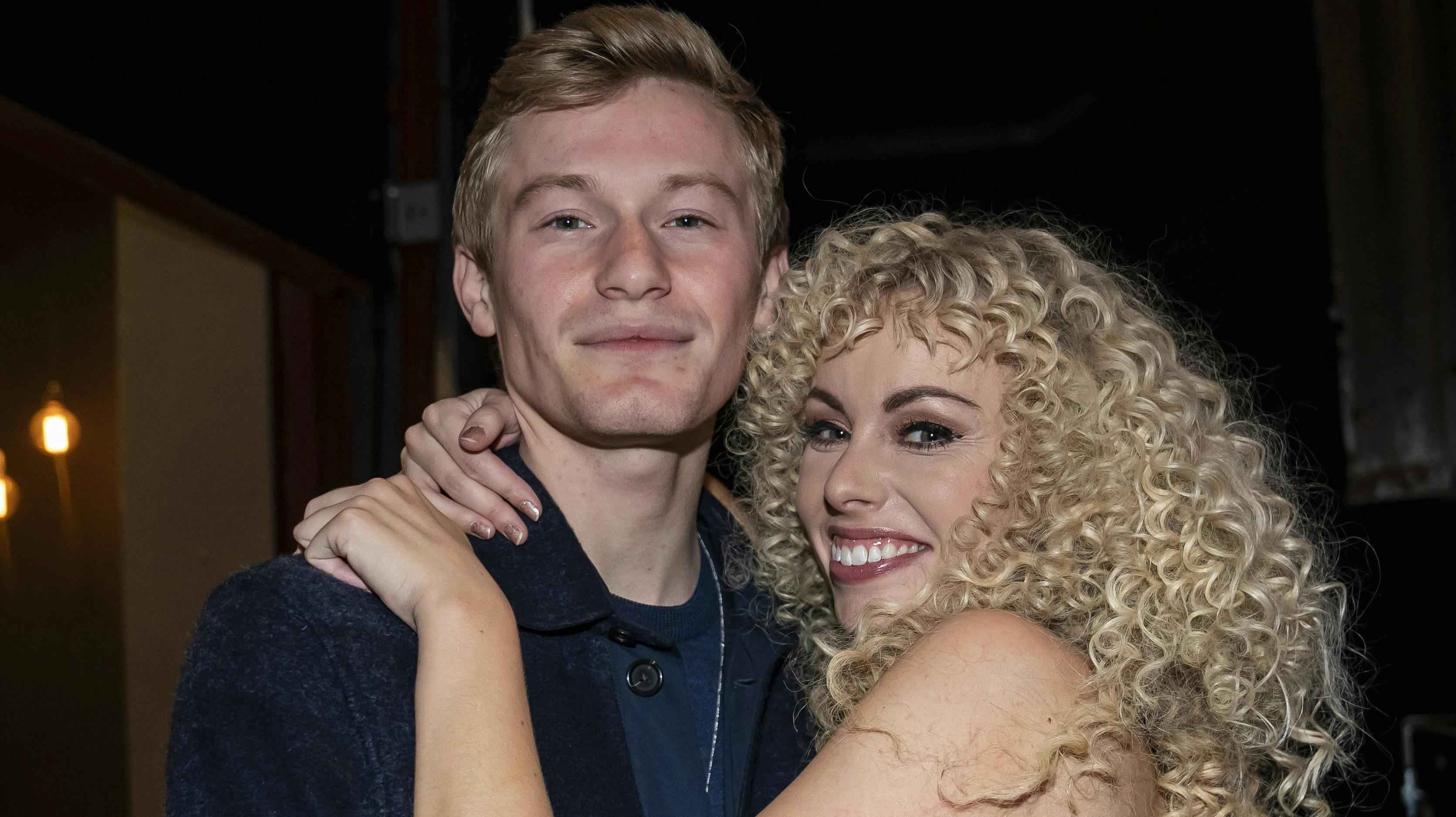 Albert Rosin og Jenna Bagge har endeligt fundet drømmeboligen.