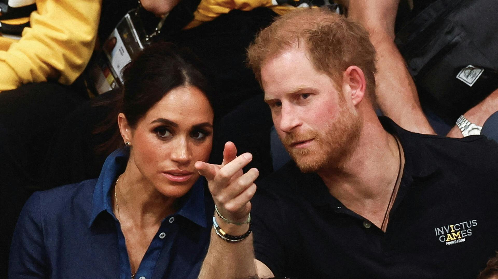 Hertugen og hertuginden af Sussex, prins Harry og Meghan Markle.