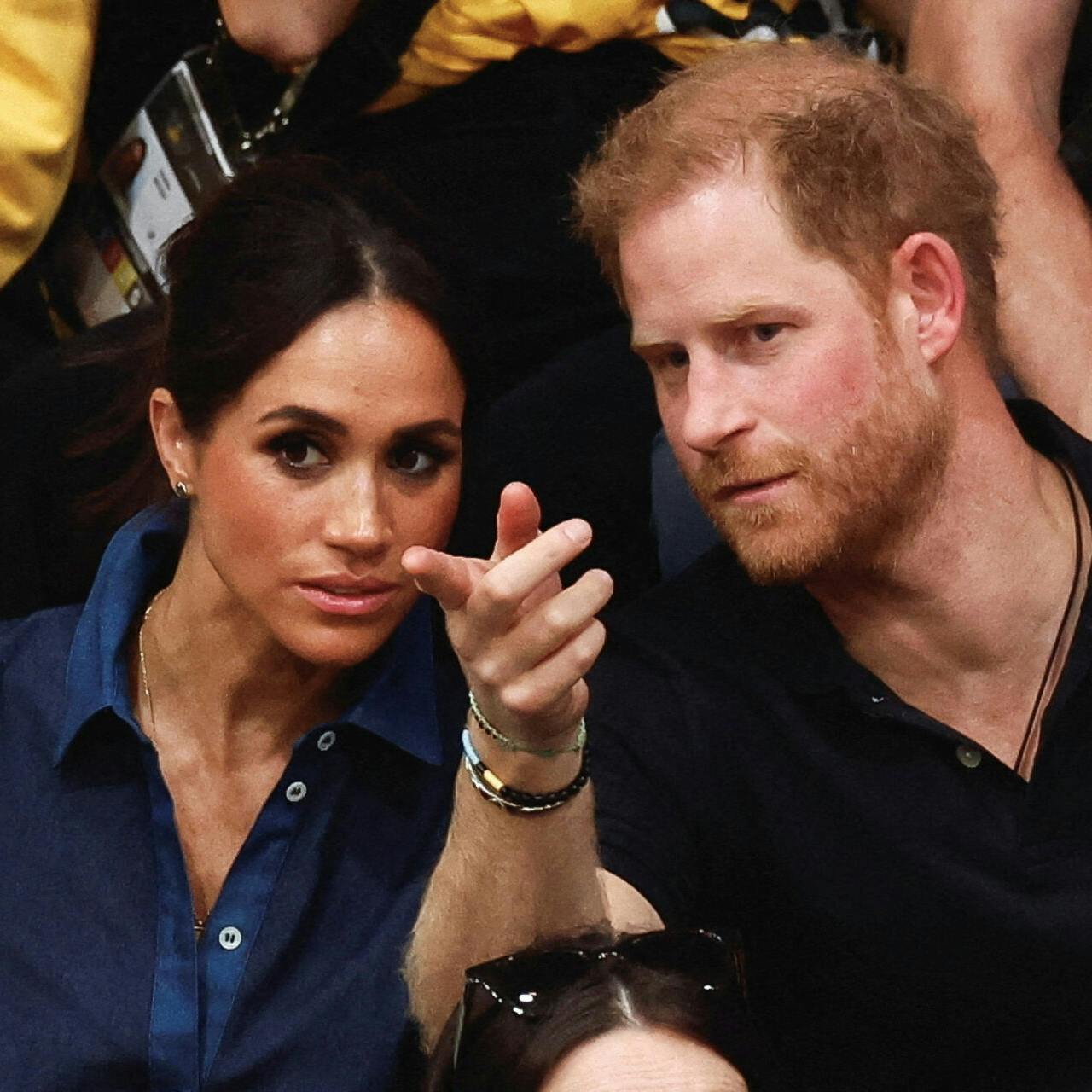 Hertugen og hertuginden af Sussex, prins Harry og Meghan Markle.