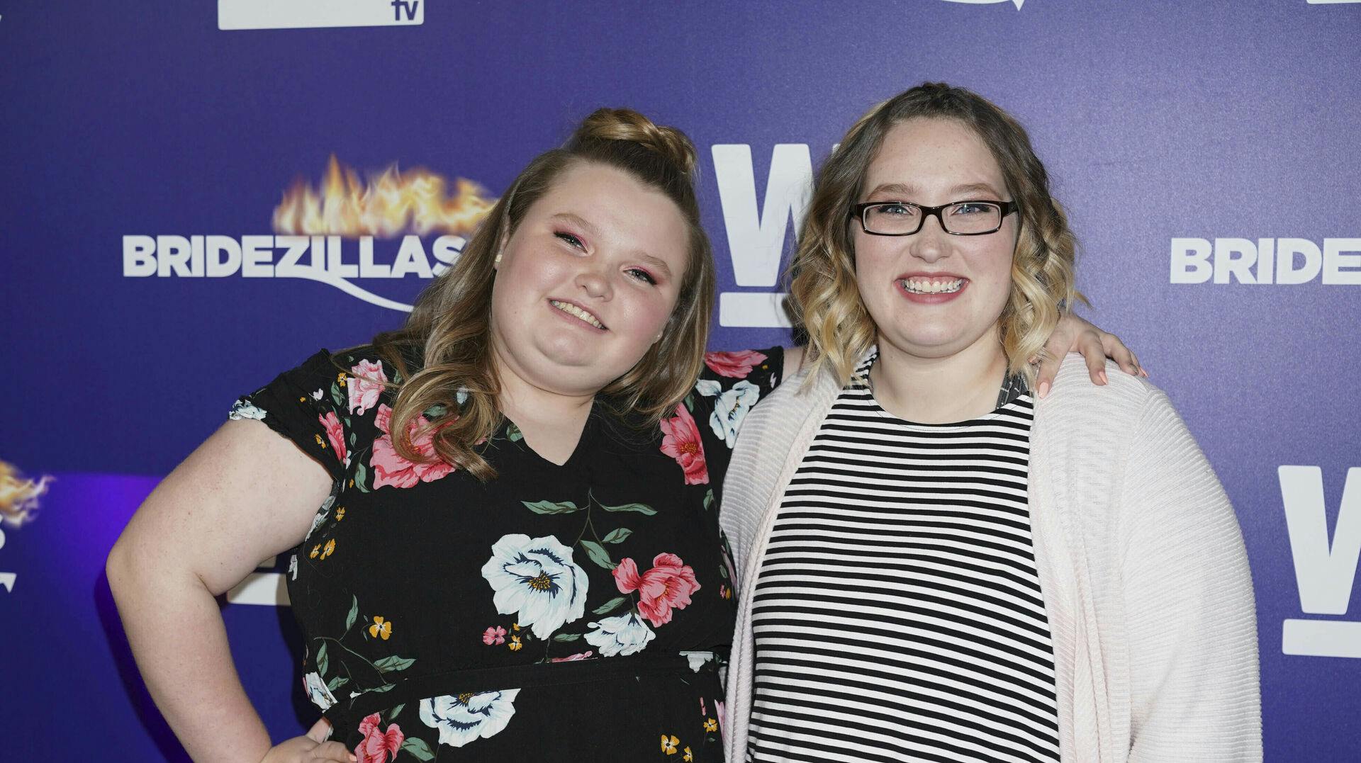 Alana "Honey Boo Boo" Thompson og Lauryn Shannon sagde i weekenden farvel til deres søster Anna Cardwell, som gik bort i en alder af 29 år.