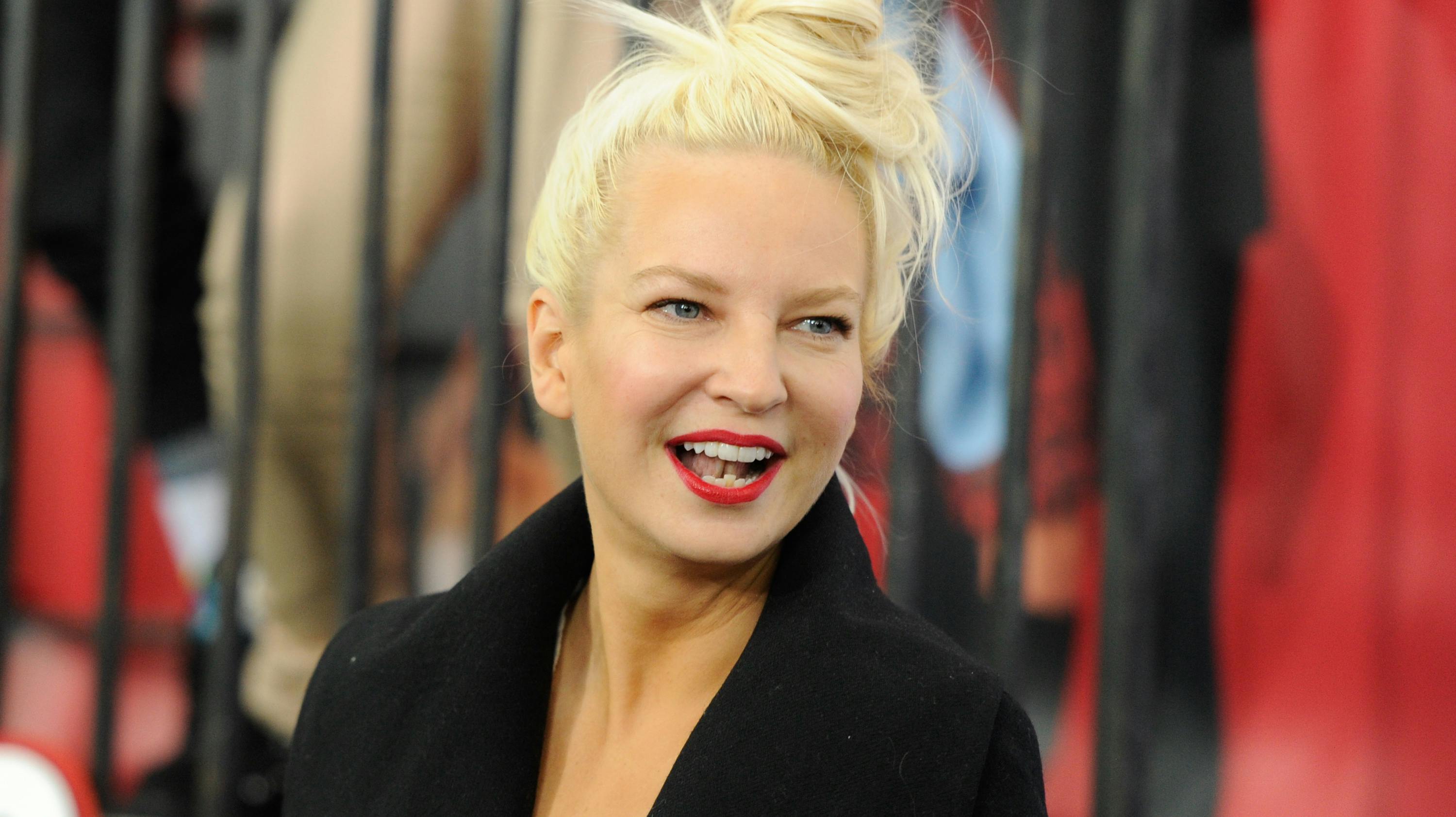 FILE - In this Dec. 7, 2014 file photo, singer Sia Furler attends the world premiere of "Annie" at the Ziegfeld Theatre in New York. (Photo by Evan Agostini/Invision/AP, File)
