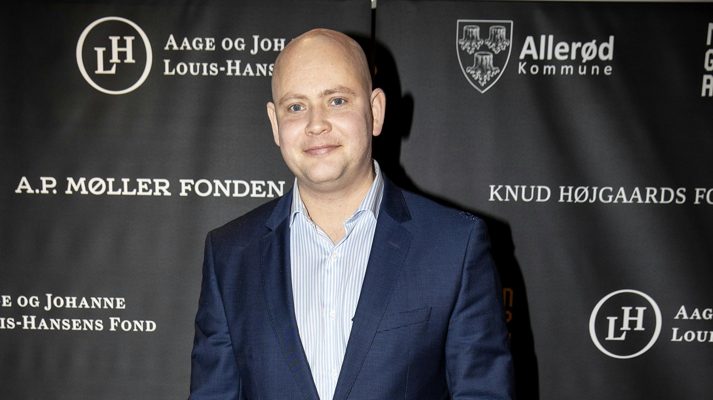 Jakob Engel-Schmidt er blevet far. 