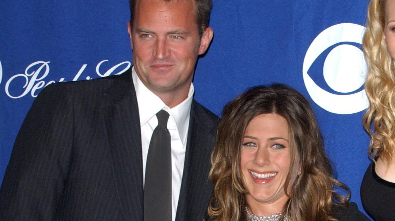 Selv om det er knap 20 år siden, "Venner" stoppede, holdt Matthew Perry og Jennifer Aniston kontakten med hinanden.