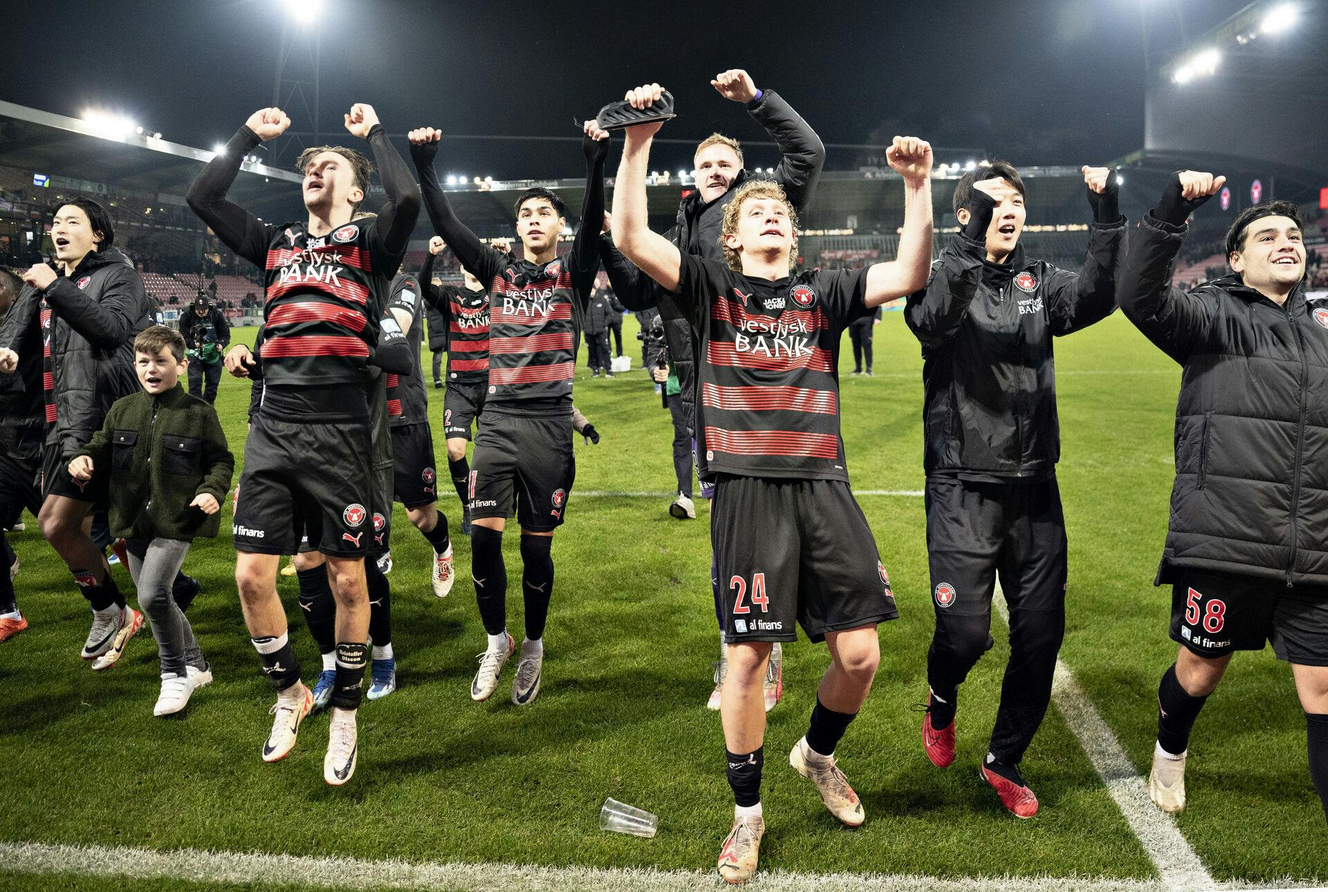 FCM er ubesejret i 11 kampe i træk i Superligaen.