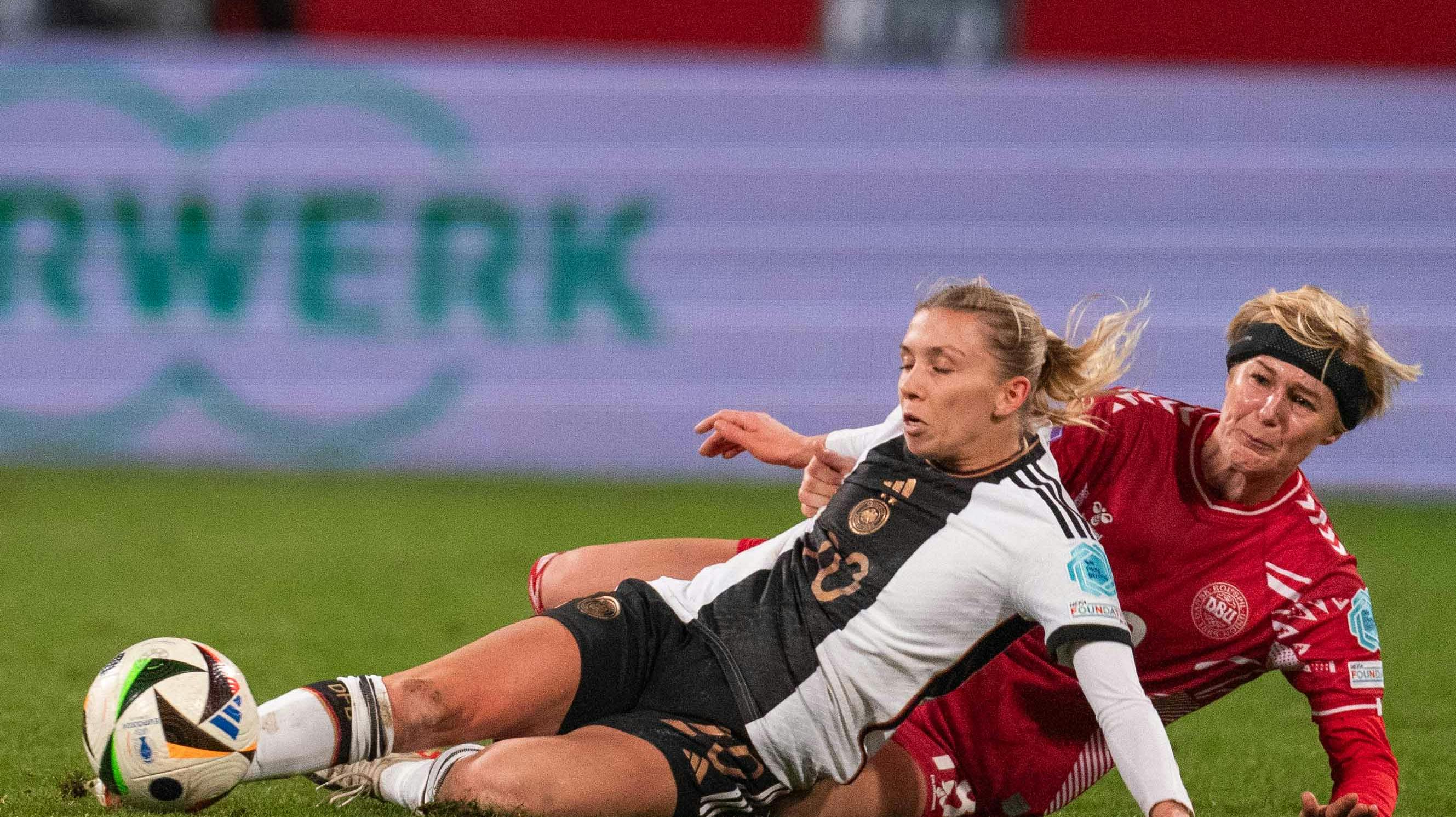 Luna Gevitz spillede sine sidste landskampsminutter i nederlaget til Tyskland i Nations League tidligere på måneden. 
