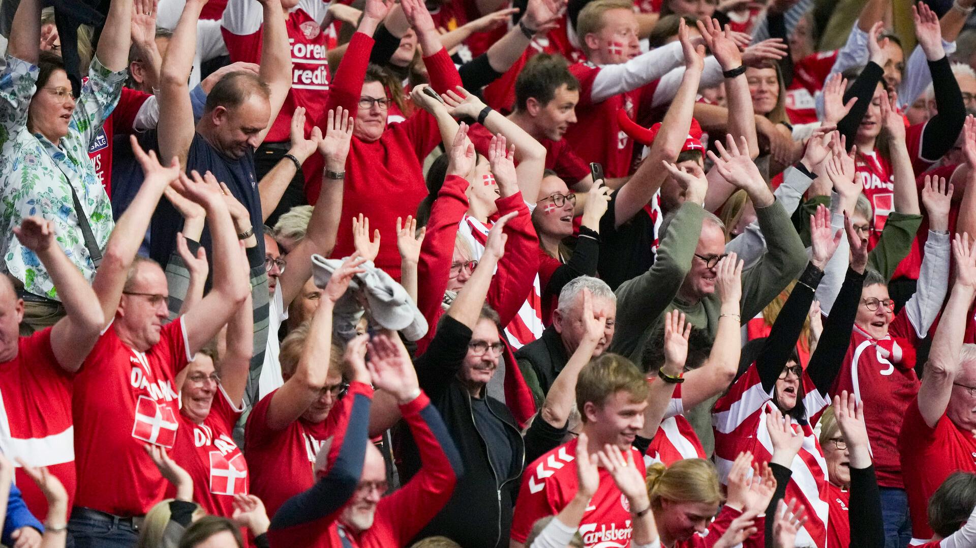 Det danske landshold har tiltrukket et imponerende antal seere. 