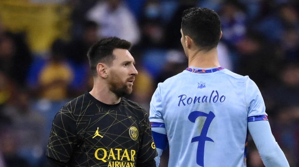 De to spillede senest mod hinanden i et opgør mellem PSG og et saudiarabisk allstar-hold i januar. (Arkivfoto). 